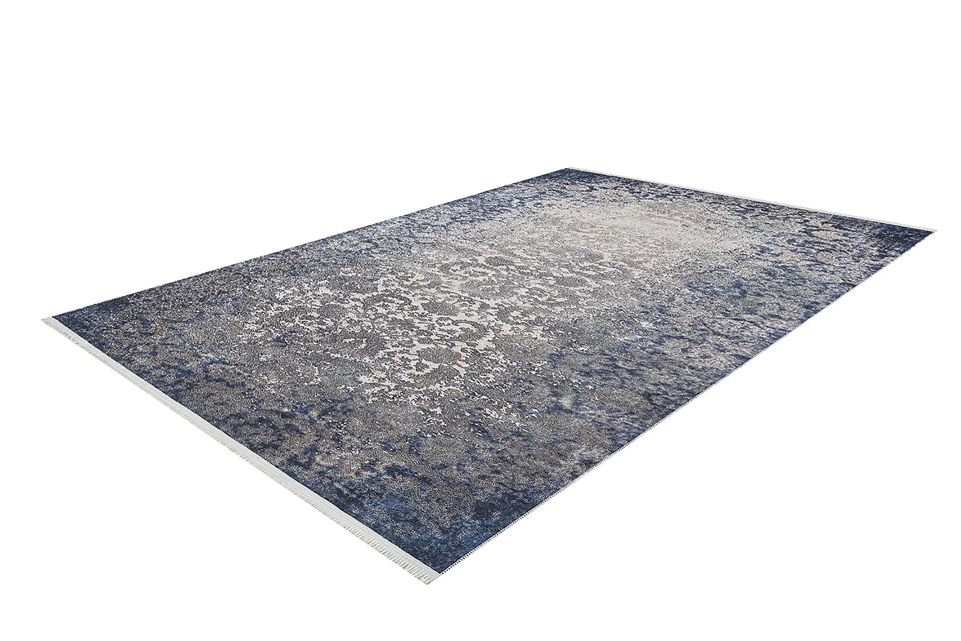 Zoey Turkish Floral Vintage Geometric Modern Rug