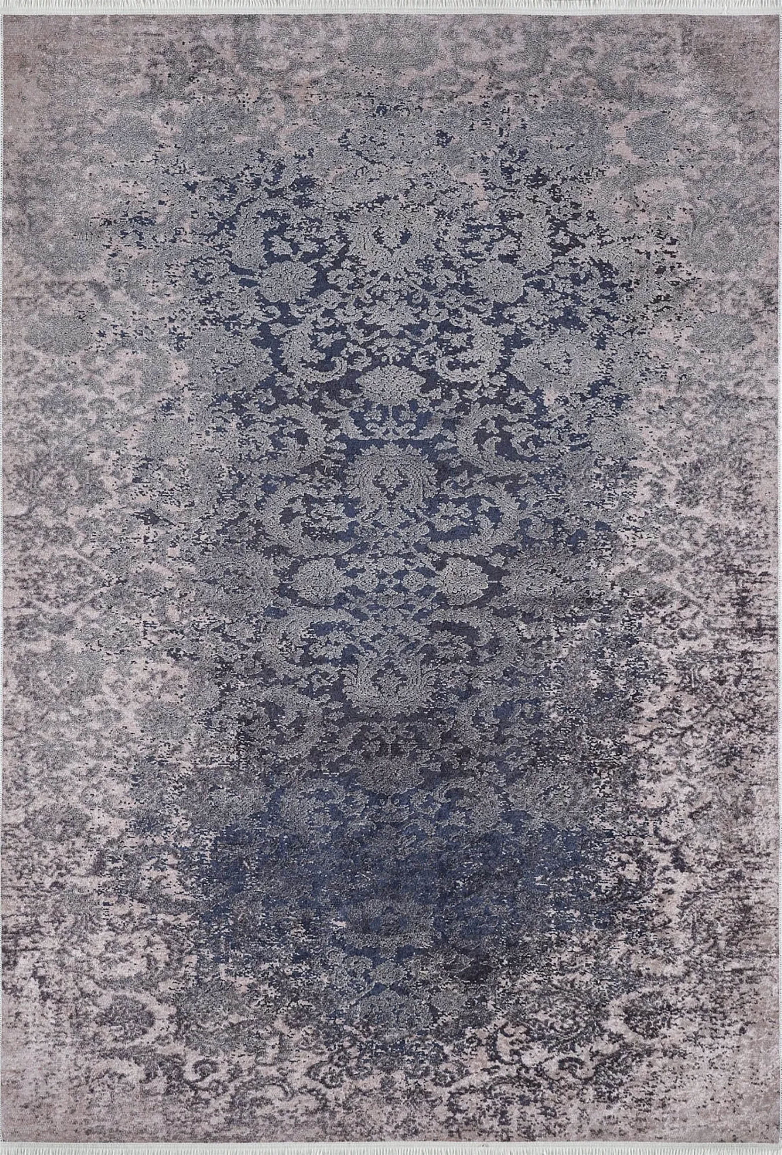 Delilah Turkish Floral Vintage Geometric Modern Rug
