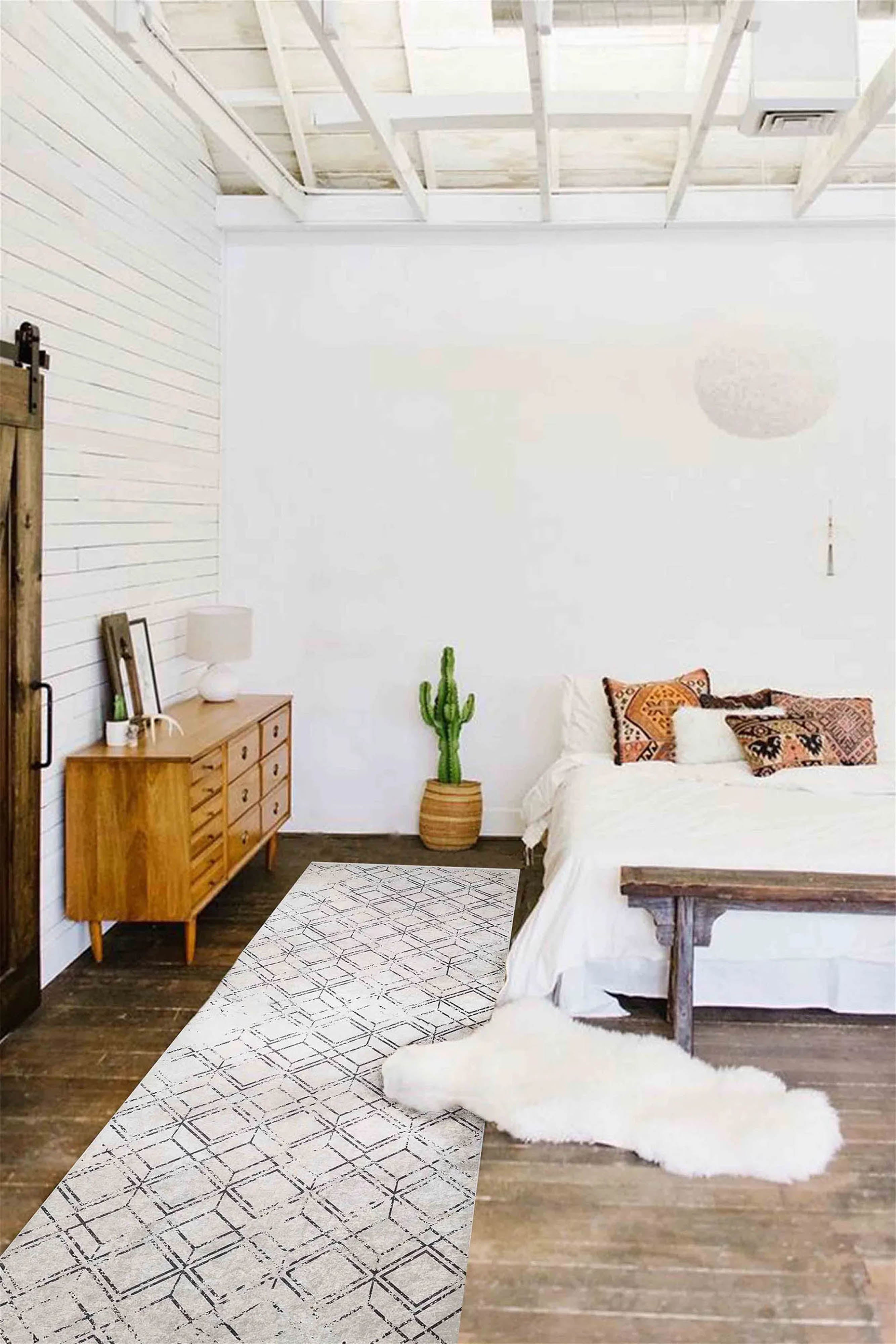 Annie Geometric Antique Artdeco Rug