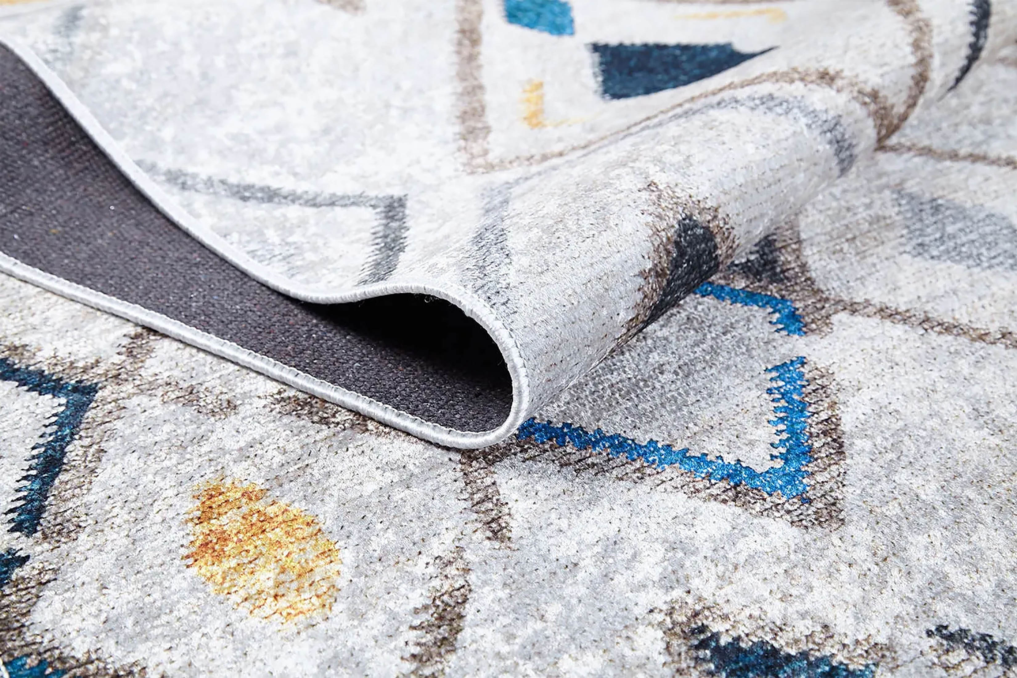 Ruby Moroccan Kilim Geometric Rug