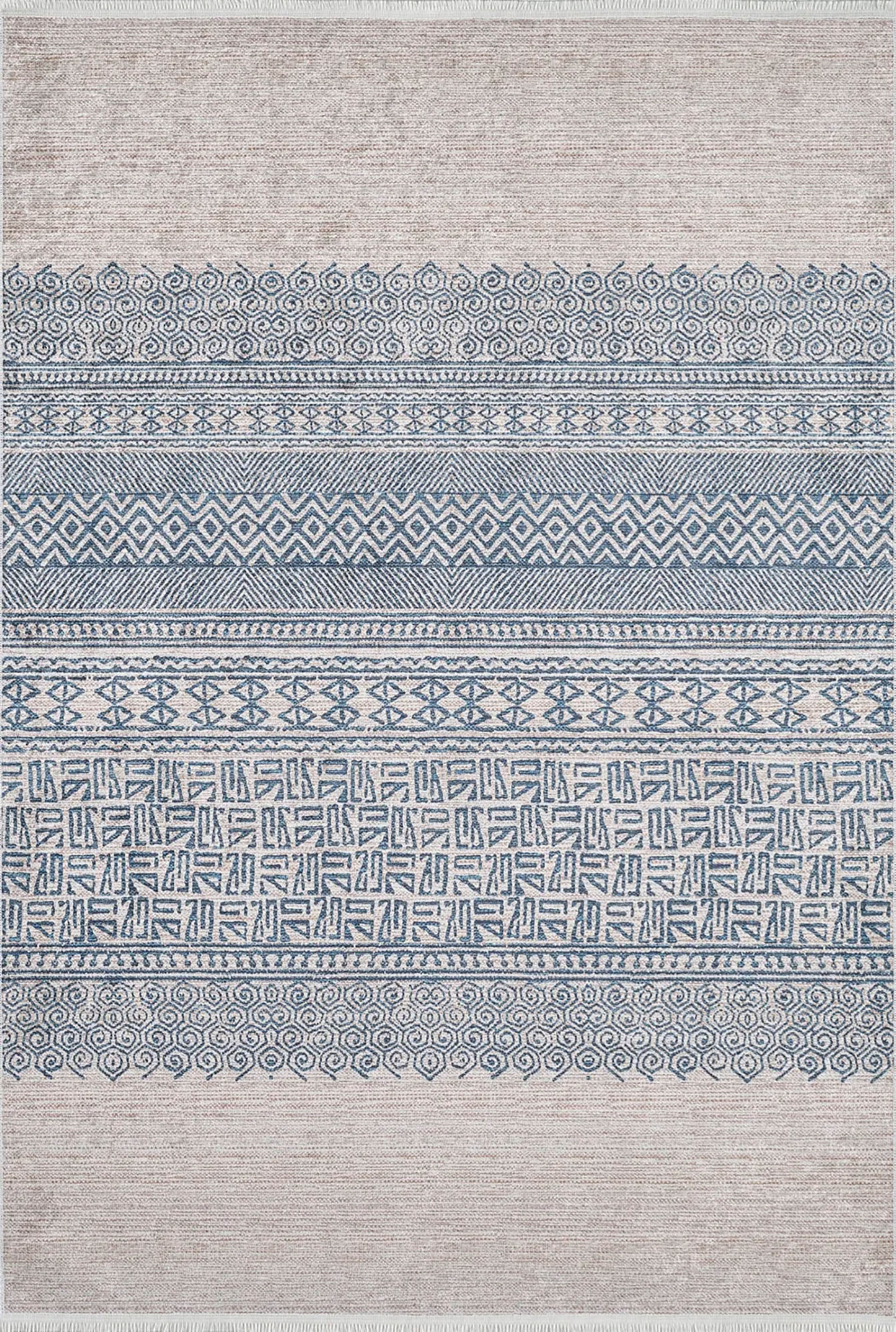 Josie Turkish Ethnic Kilim Geometric Rug