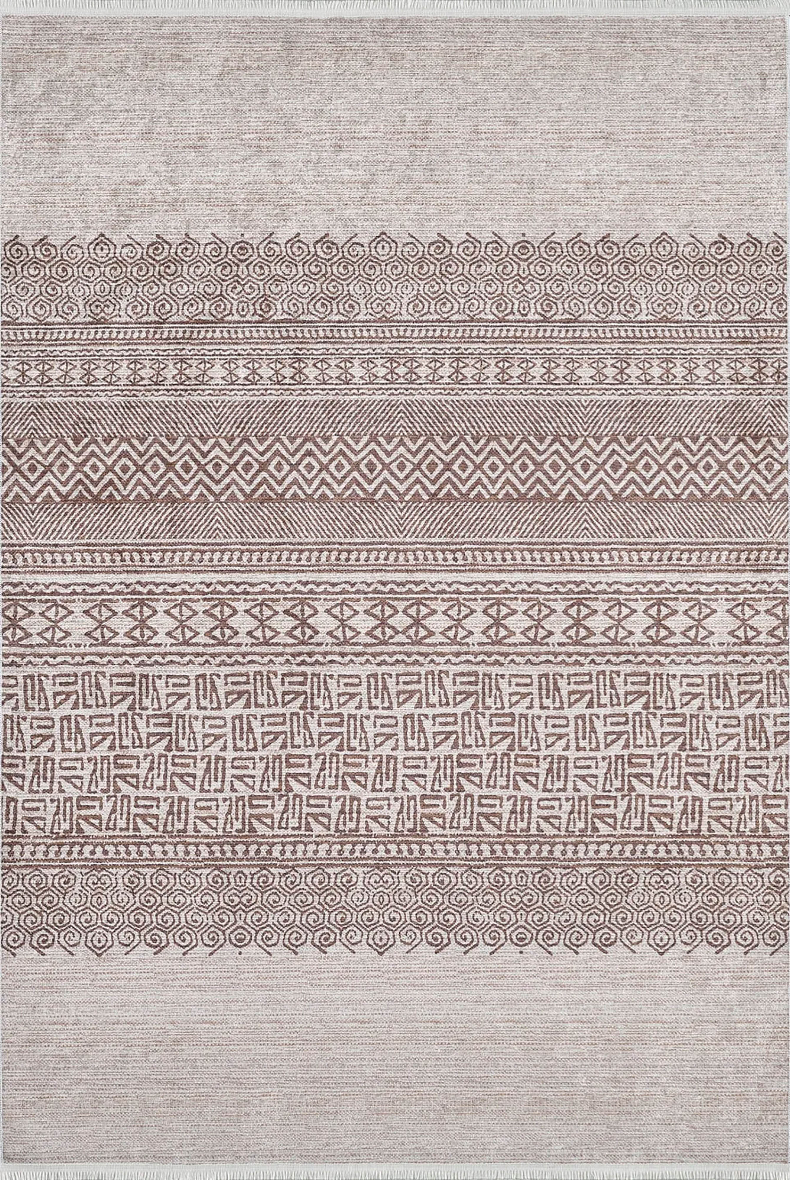Daisy Turkish Ethnic Kilim Geometric Rug