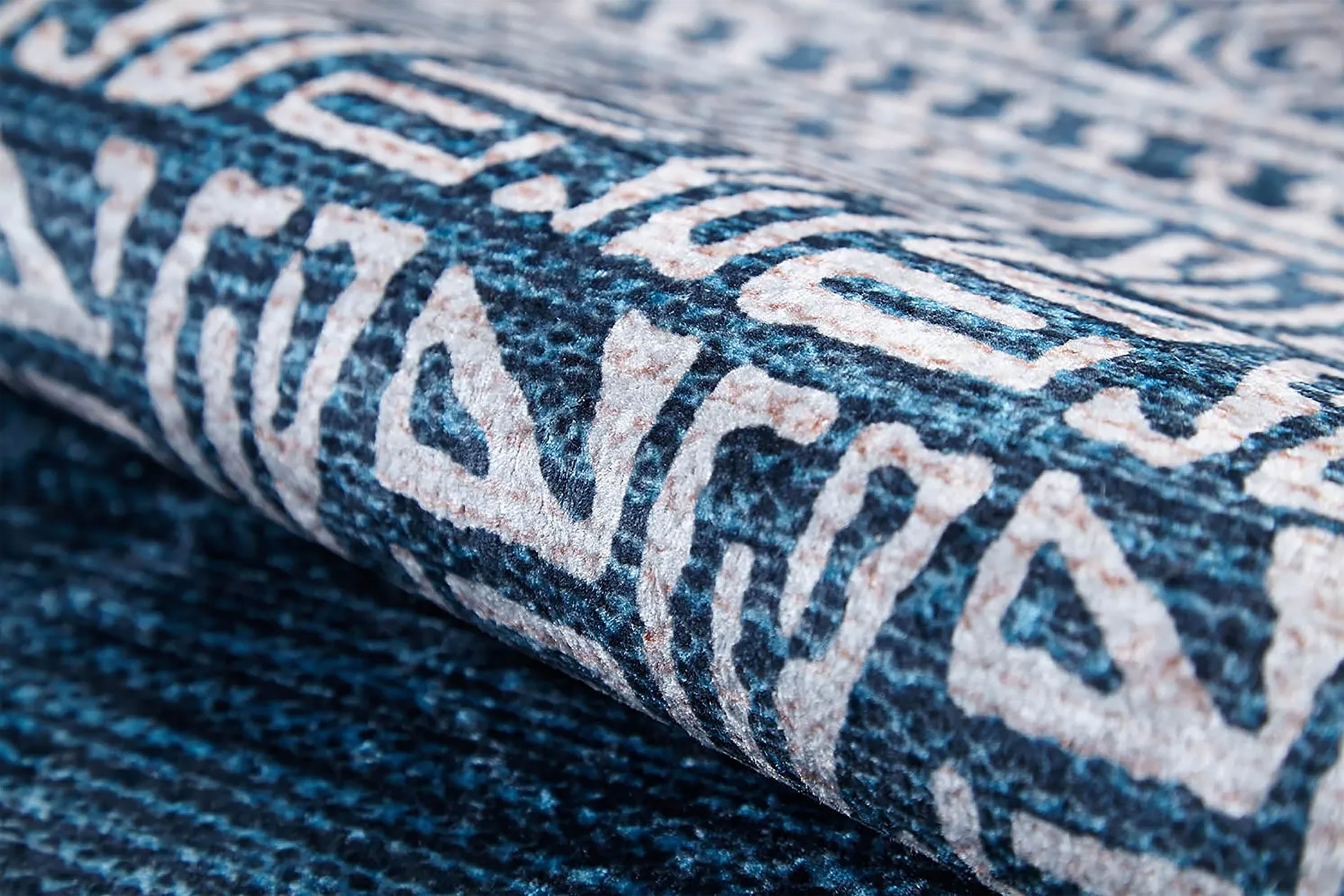 Adalynn Turkish Ethnic Kilim Geometric Rug