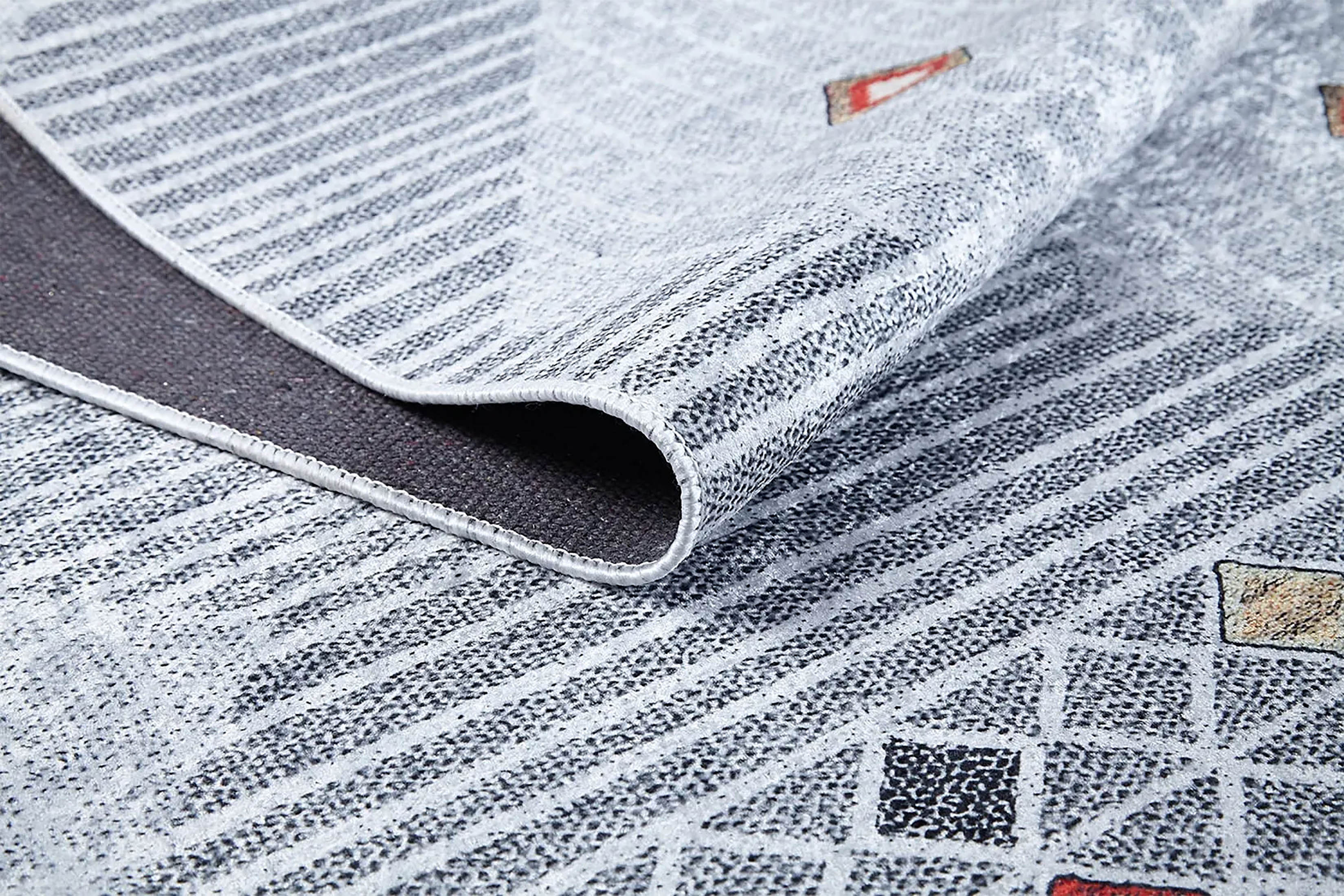 Freya Geometric Modern Home Decor Rug