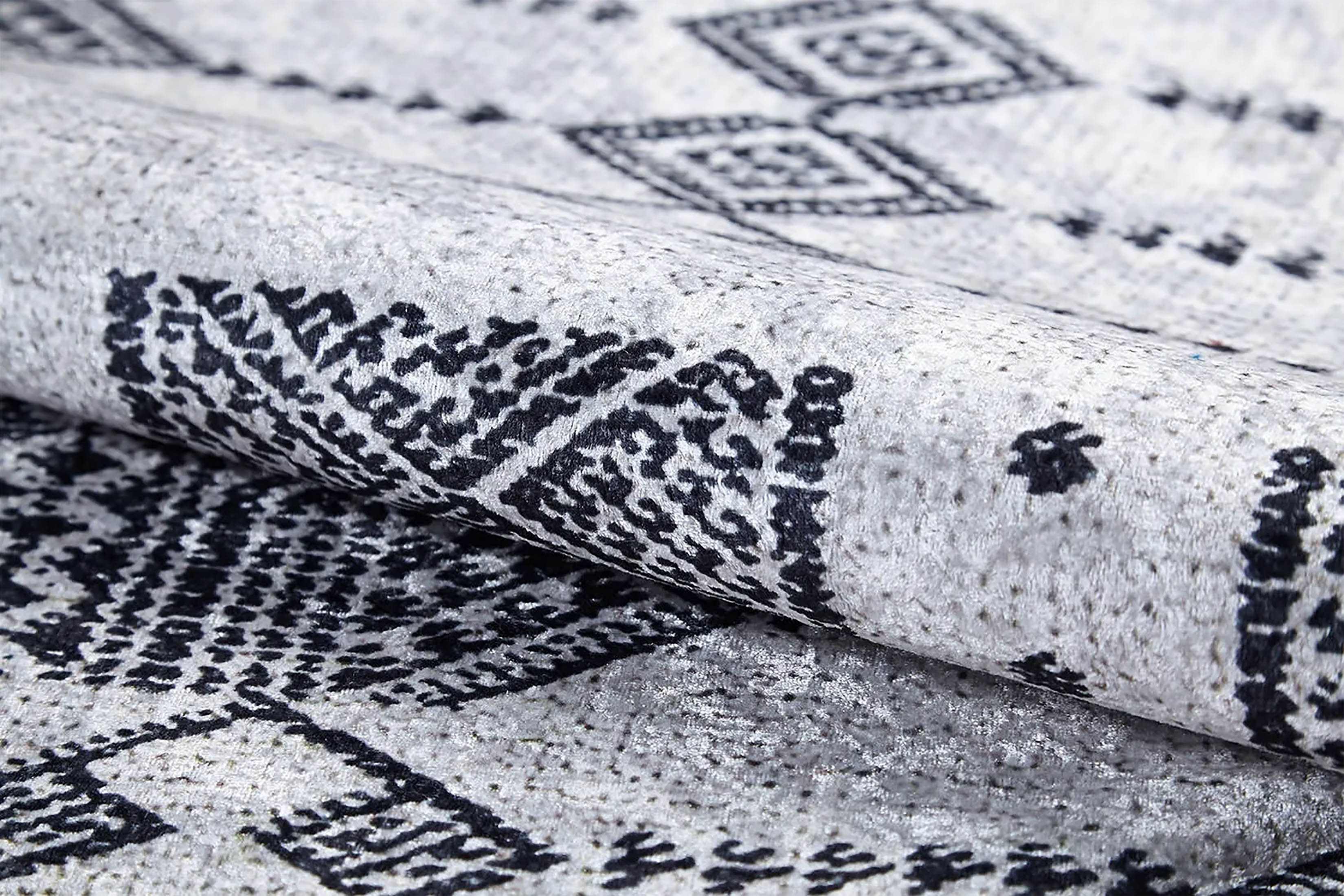 Vanessa Bohemian Geometric Farmhouse Turkish Rug