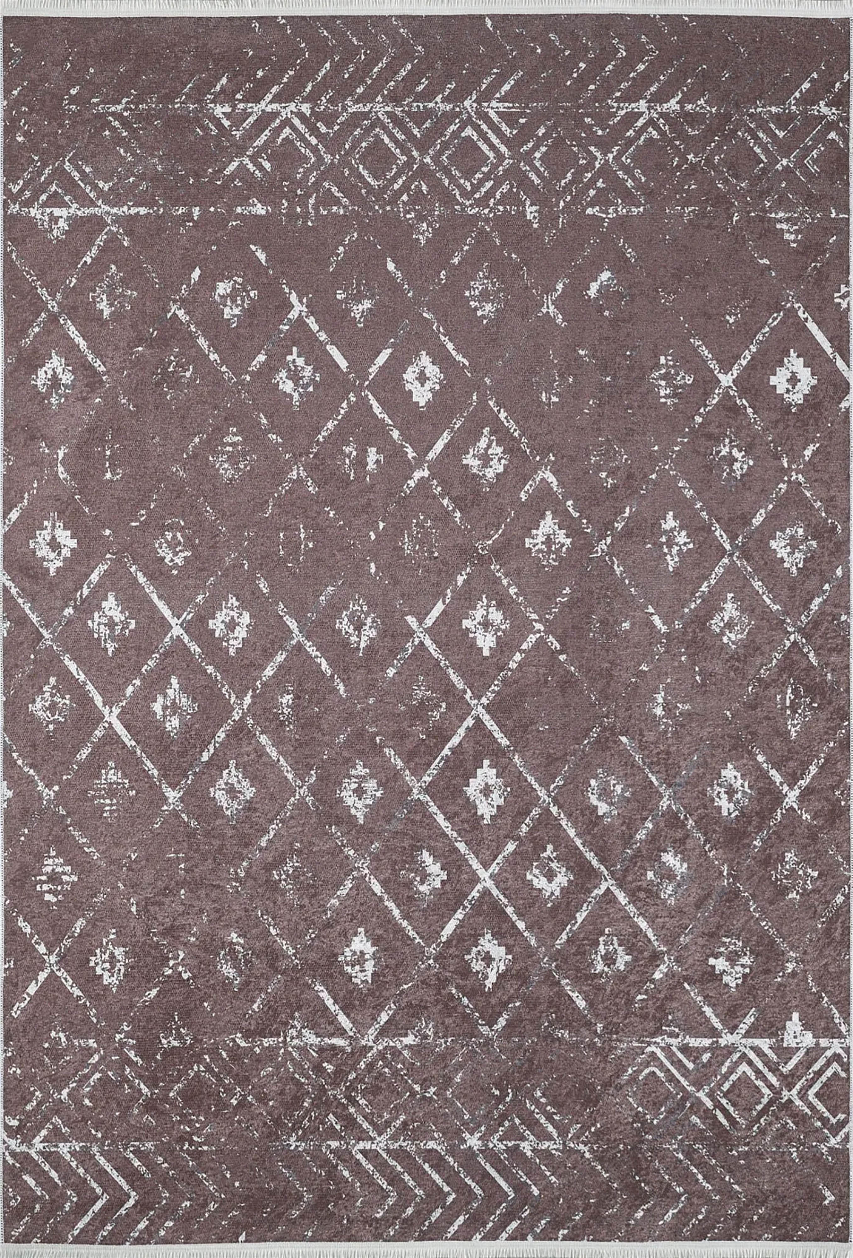 Alina Geometric Antique Vintage Decor Rug