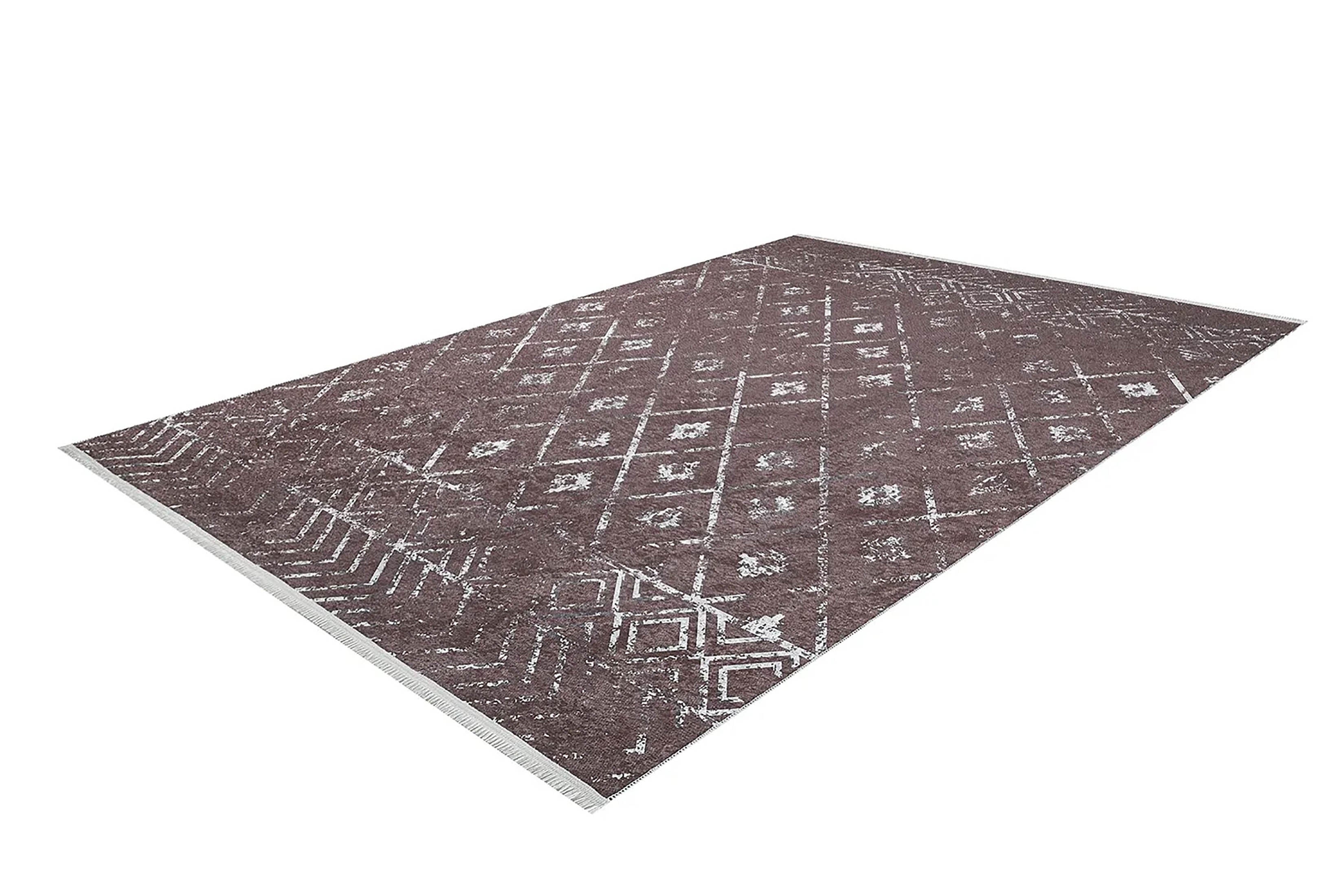 Alina Geometric Antique Vintage Decor Rug