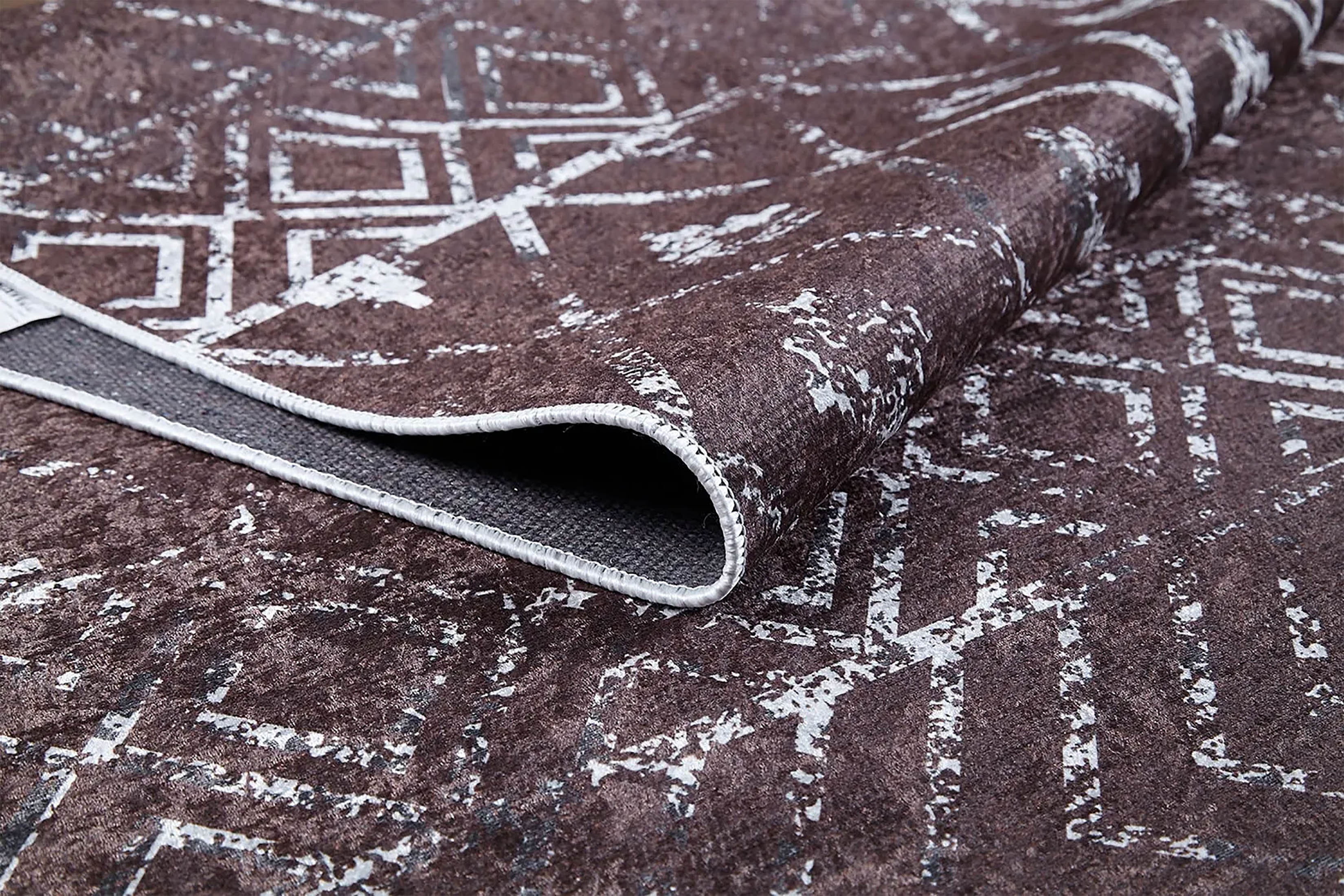 Alina Geometric Antique Vintage Decor Rug