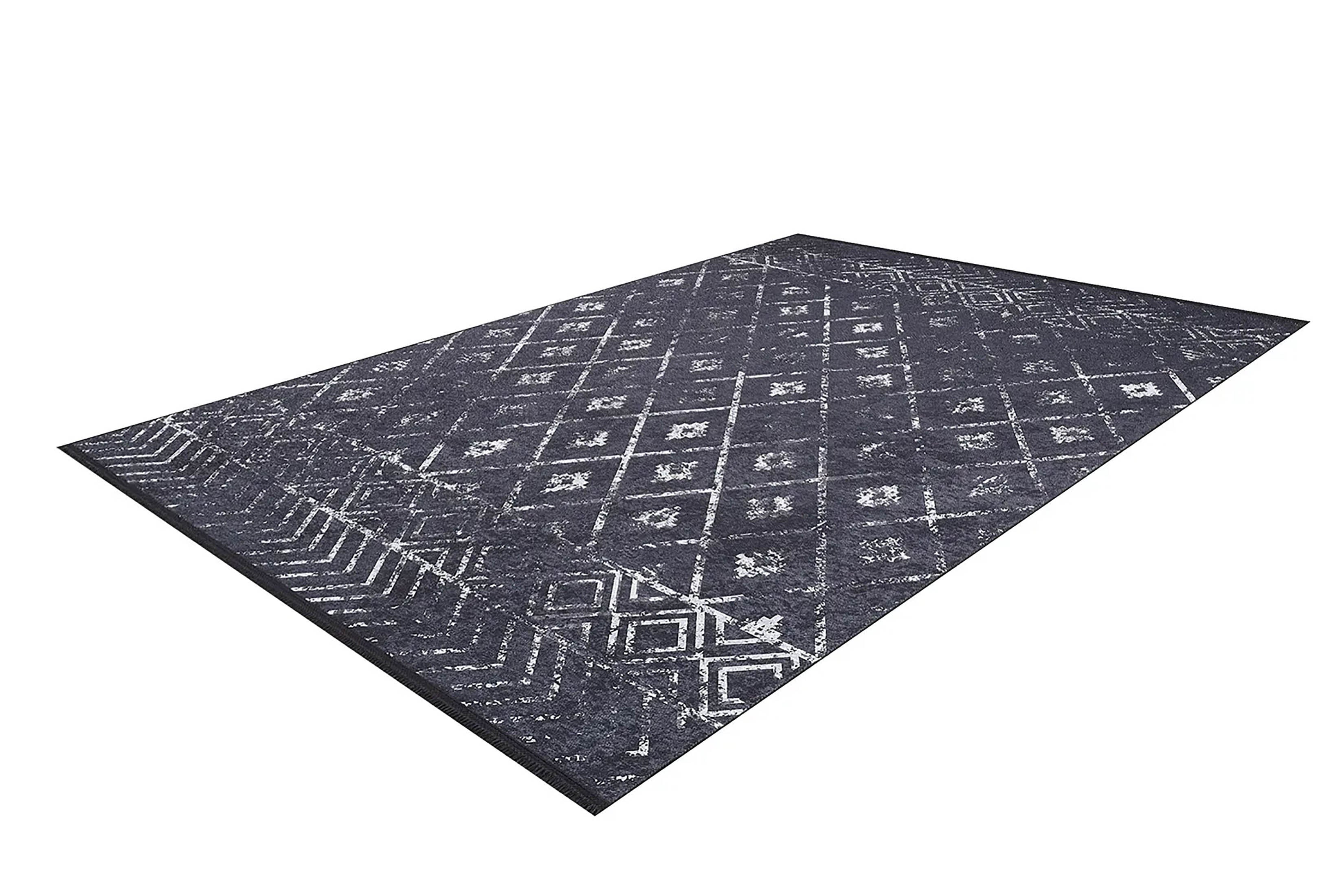 Oakley Geometric Antique Vintage Decor Rug