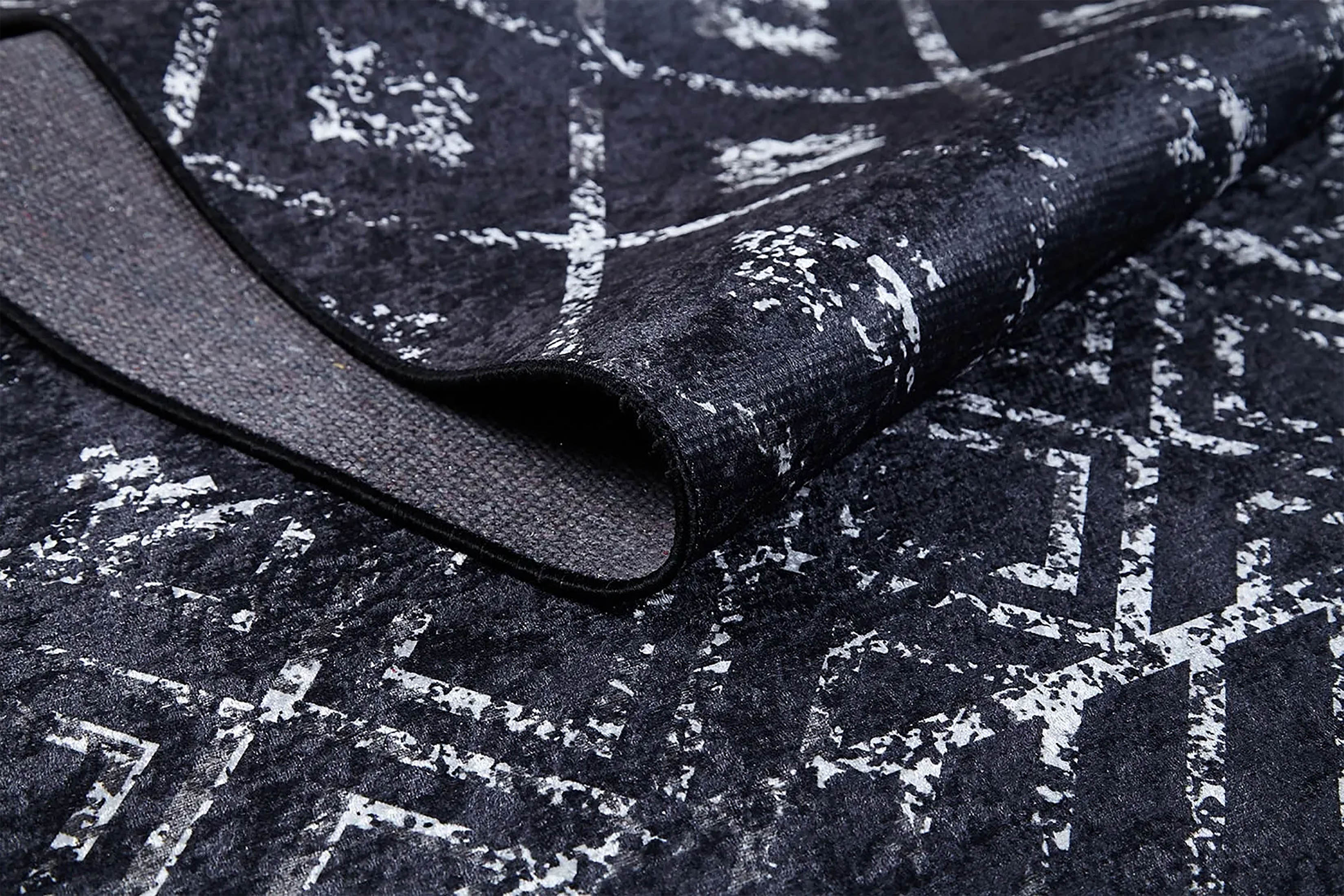 Oakley Geometric Antique Vintage Decor Rug