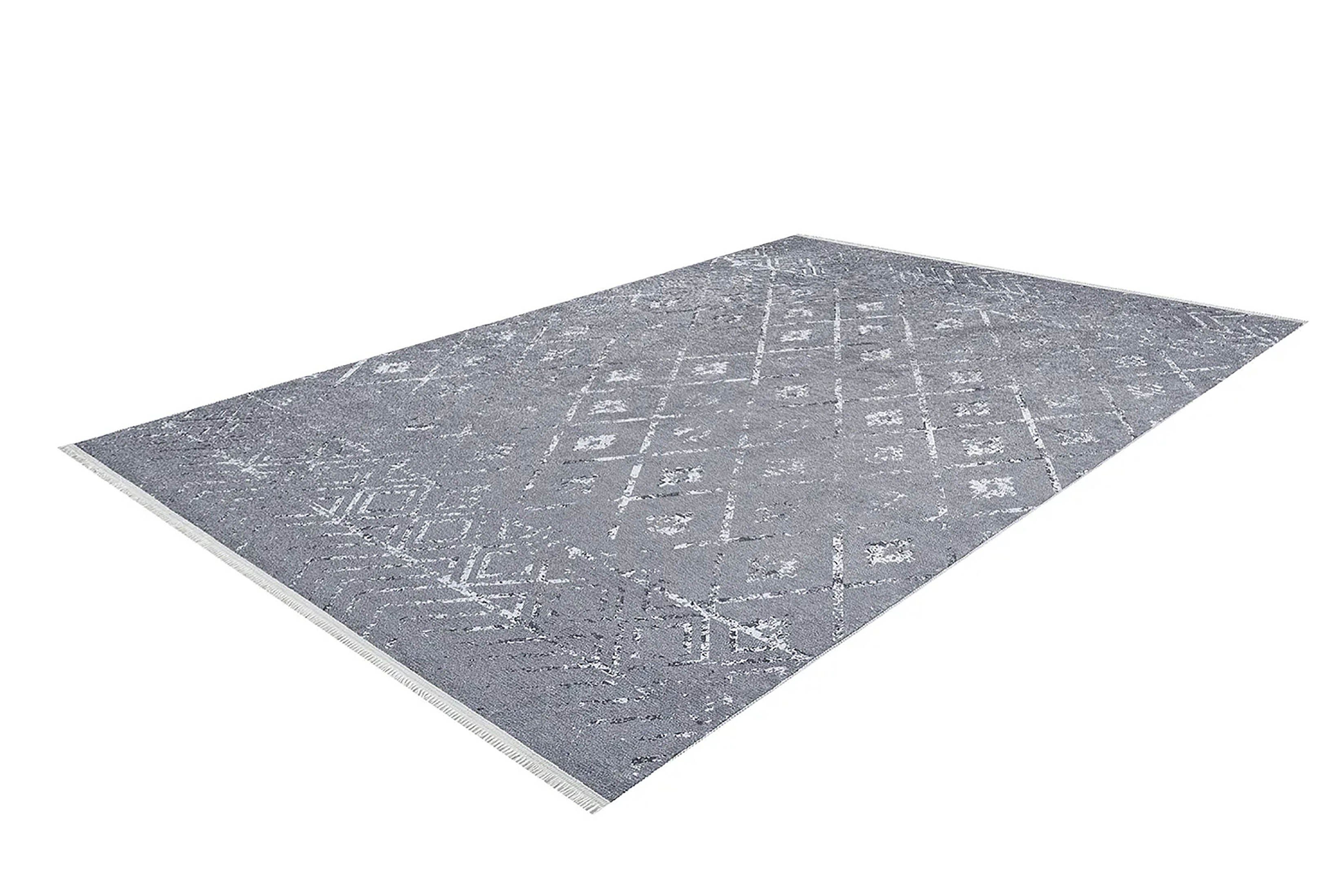 Ember Geometric Antique Vintage Decor Rug