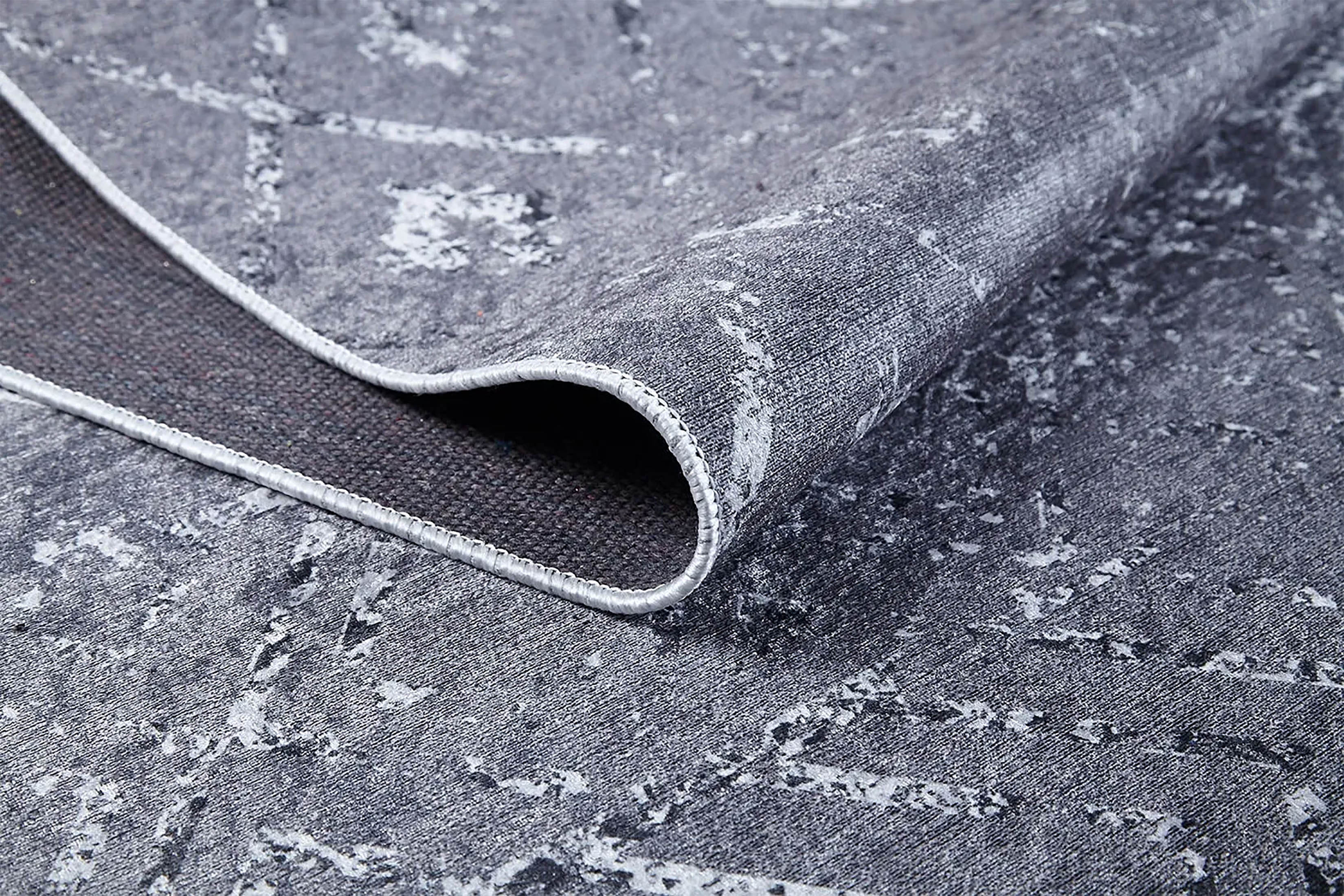 Ember Geometric Antique Vintage Decor Rug