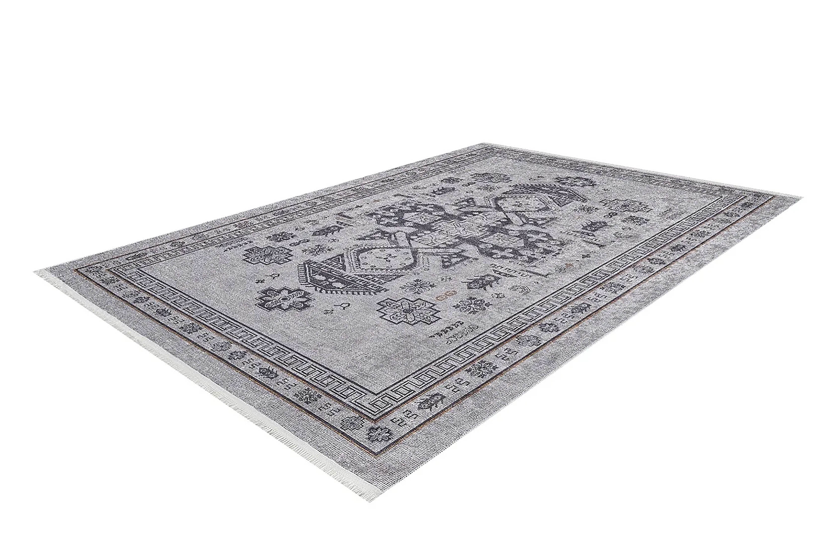 Noelle Turkish Oriental Medallion Geometric Rug