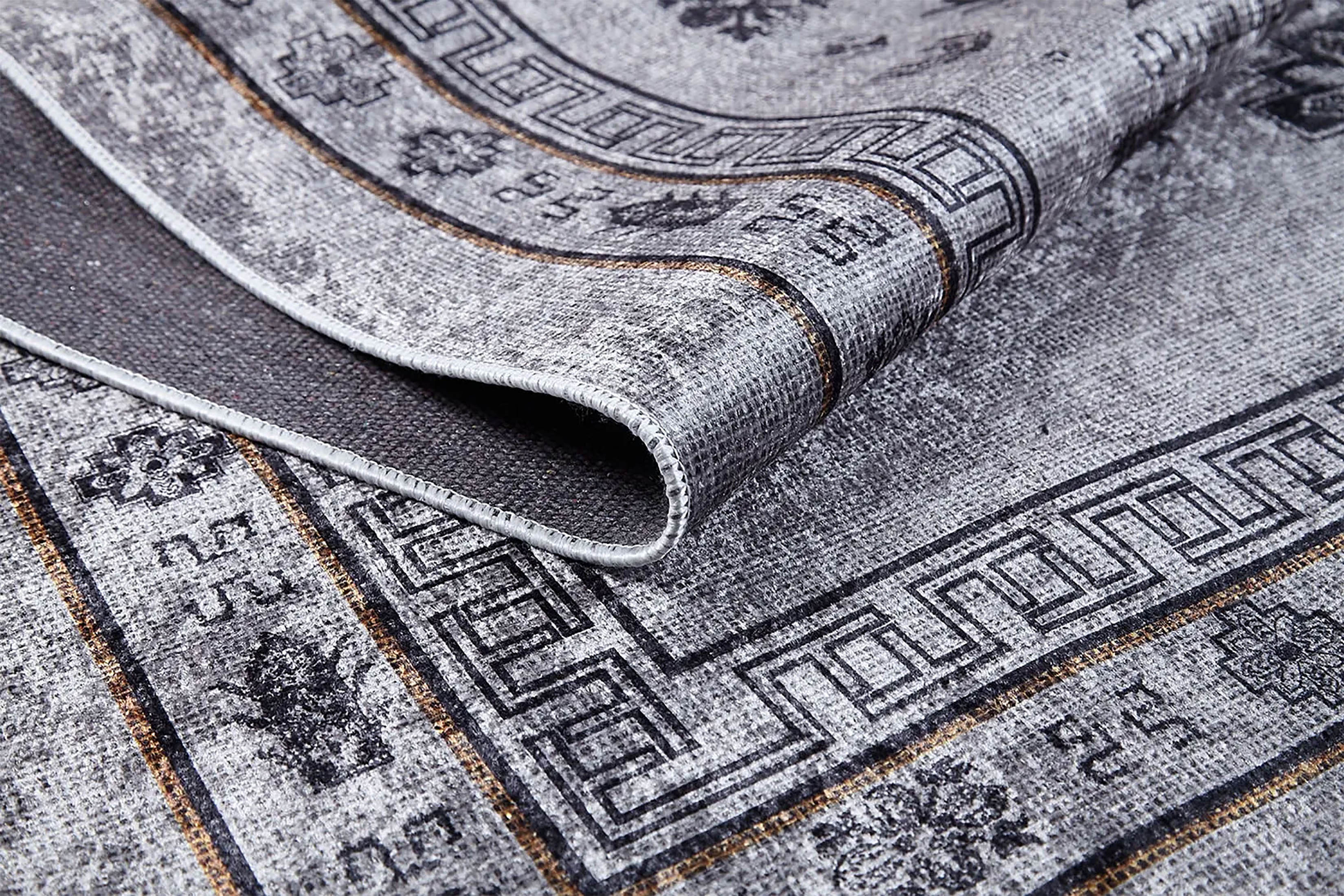 Noelle Turkish Oriental Medallion Geometric Rug