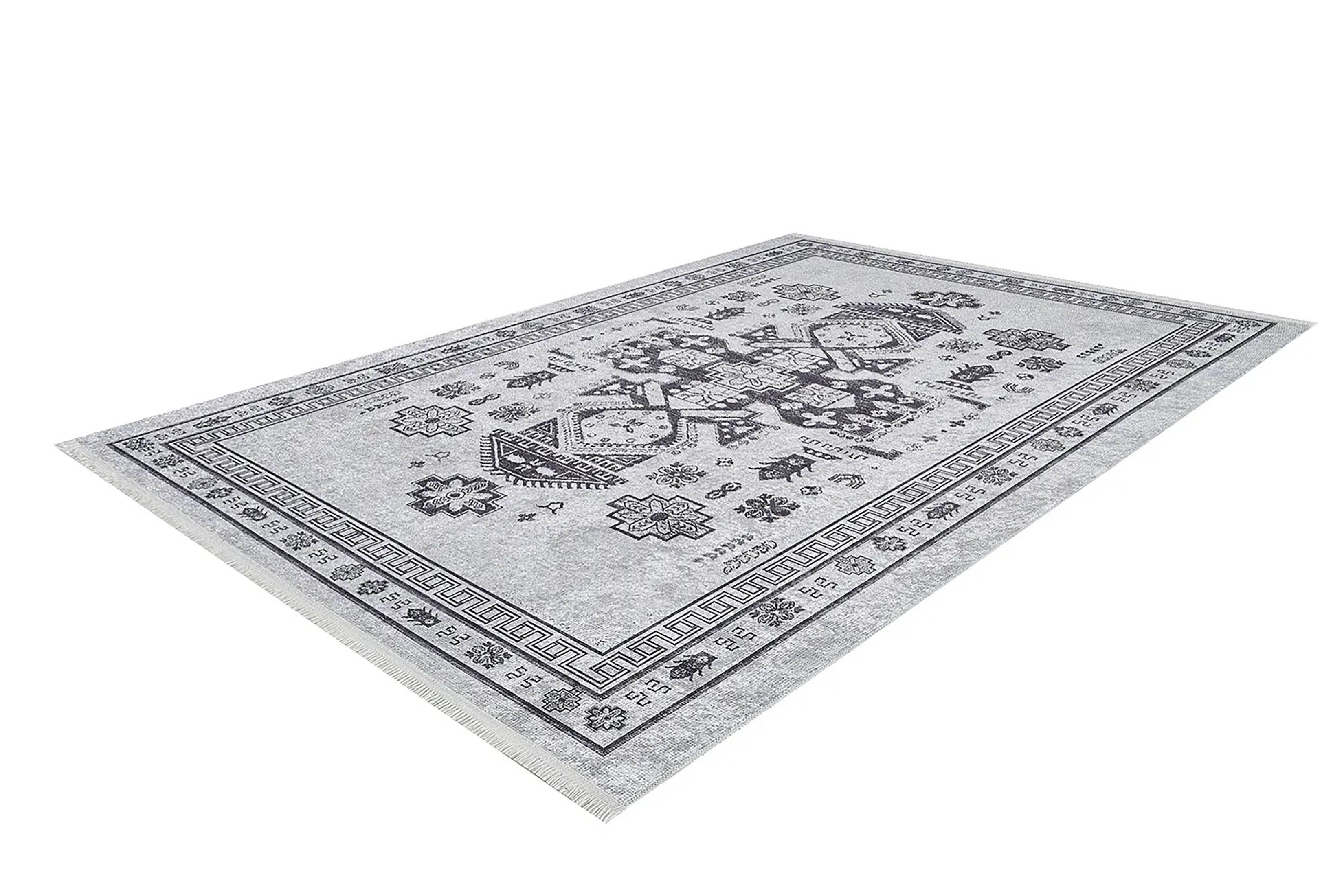 Aitana Turkish Oriental Medallion Geometric Rug
