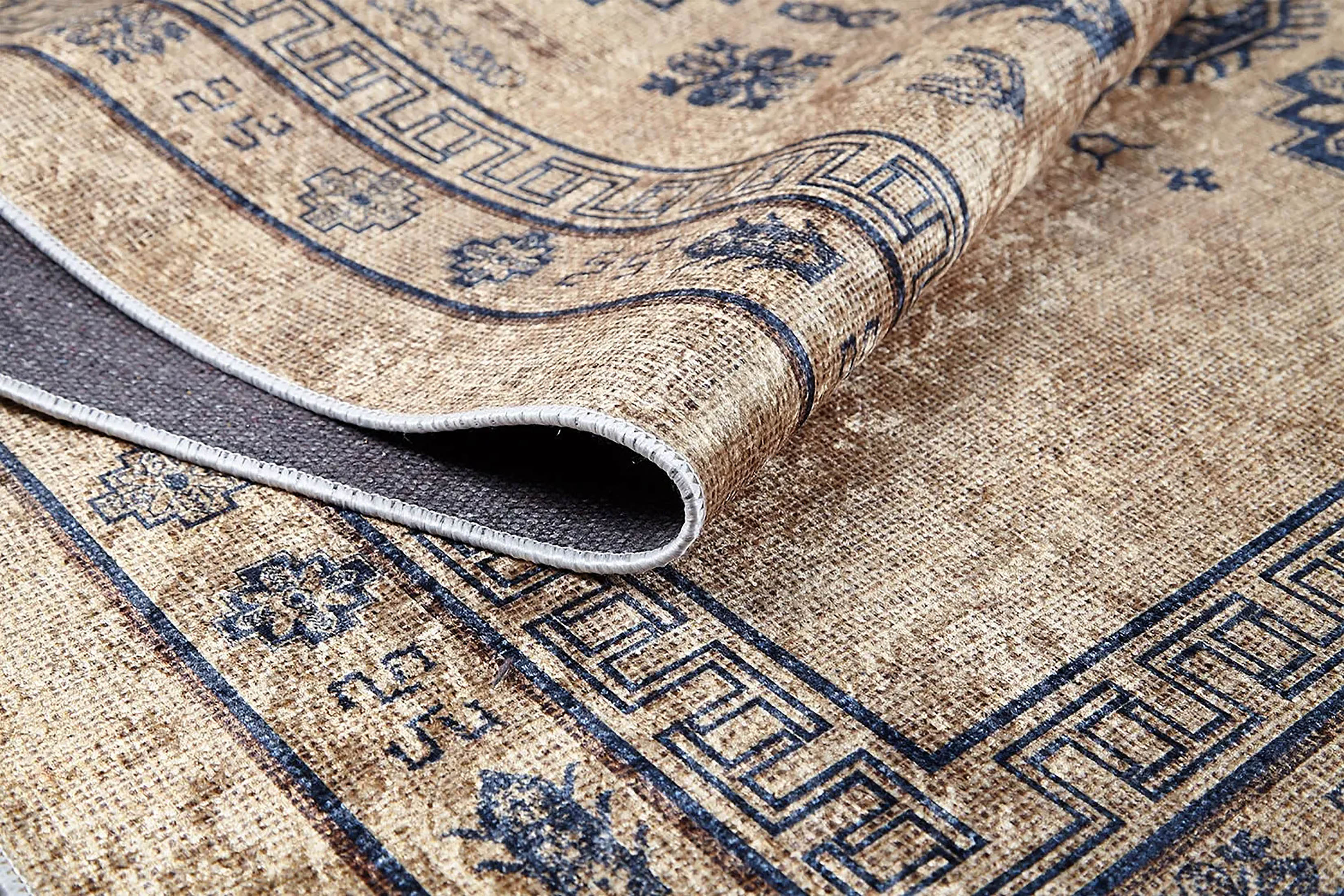 Morgan Turkish Oriental Medallion Geometric Rug