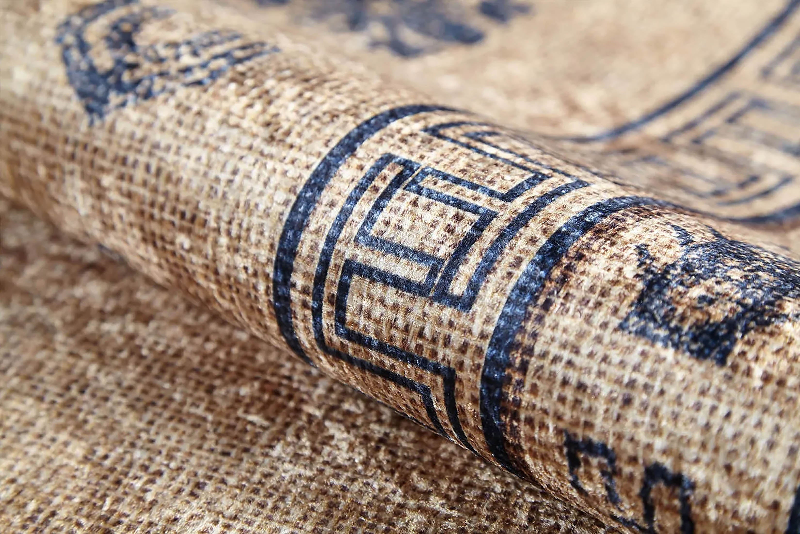 Morgan Turkish Oriental Medallion Geometric Rug