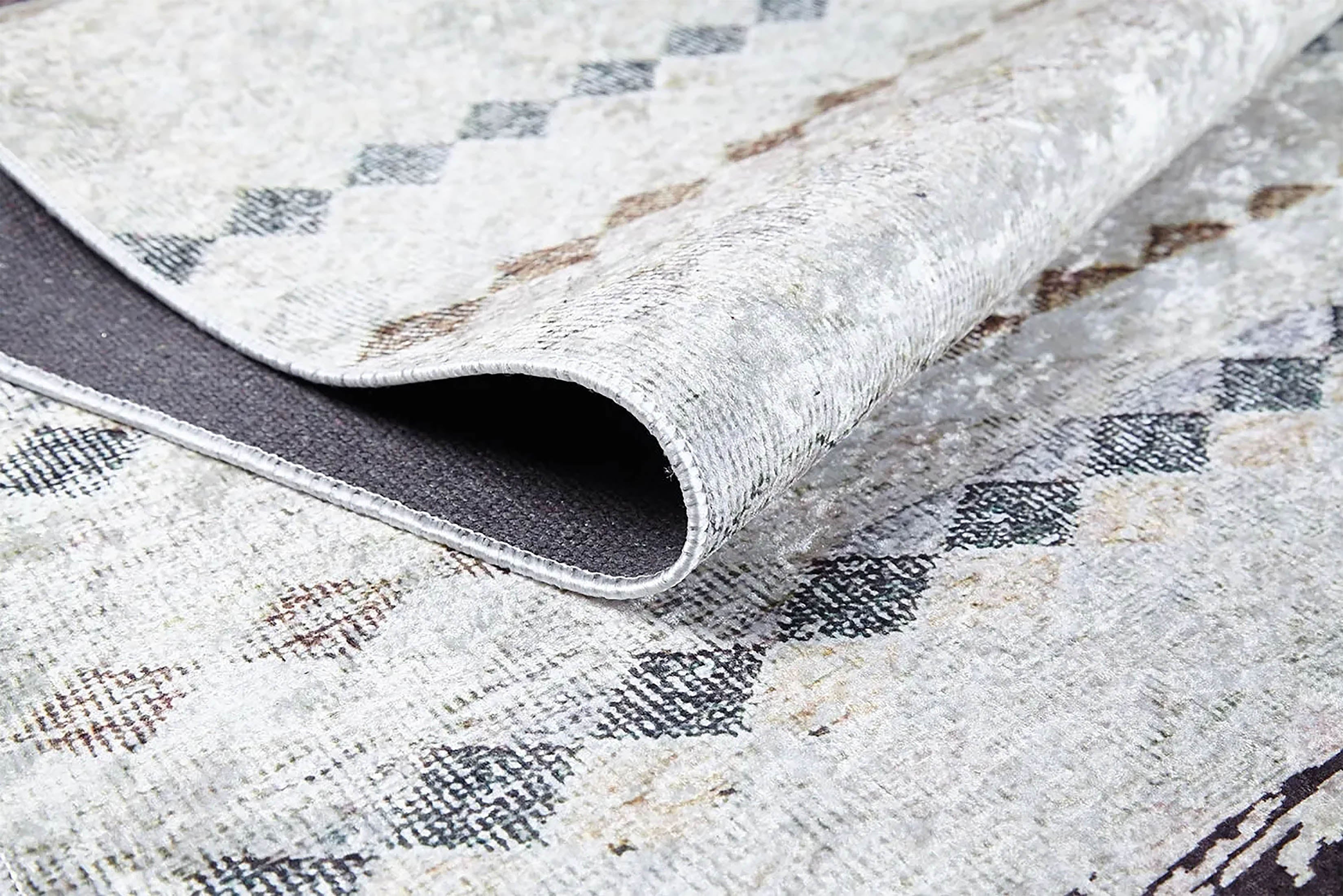 Miriam Geometric Antique Vintage Mid Century Rug