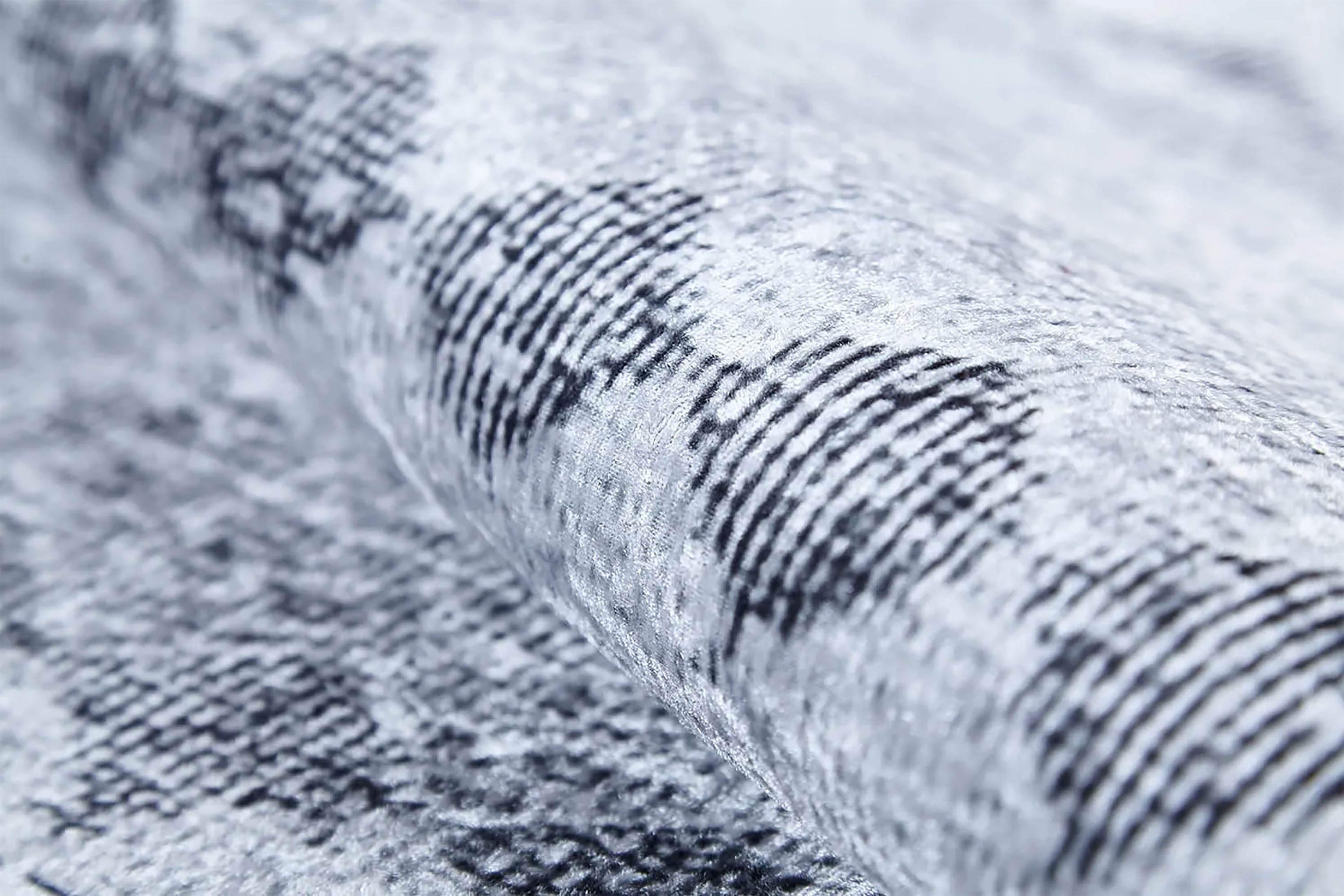 Dahlia Geometric Antique Vintage Mid Century Rug