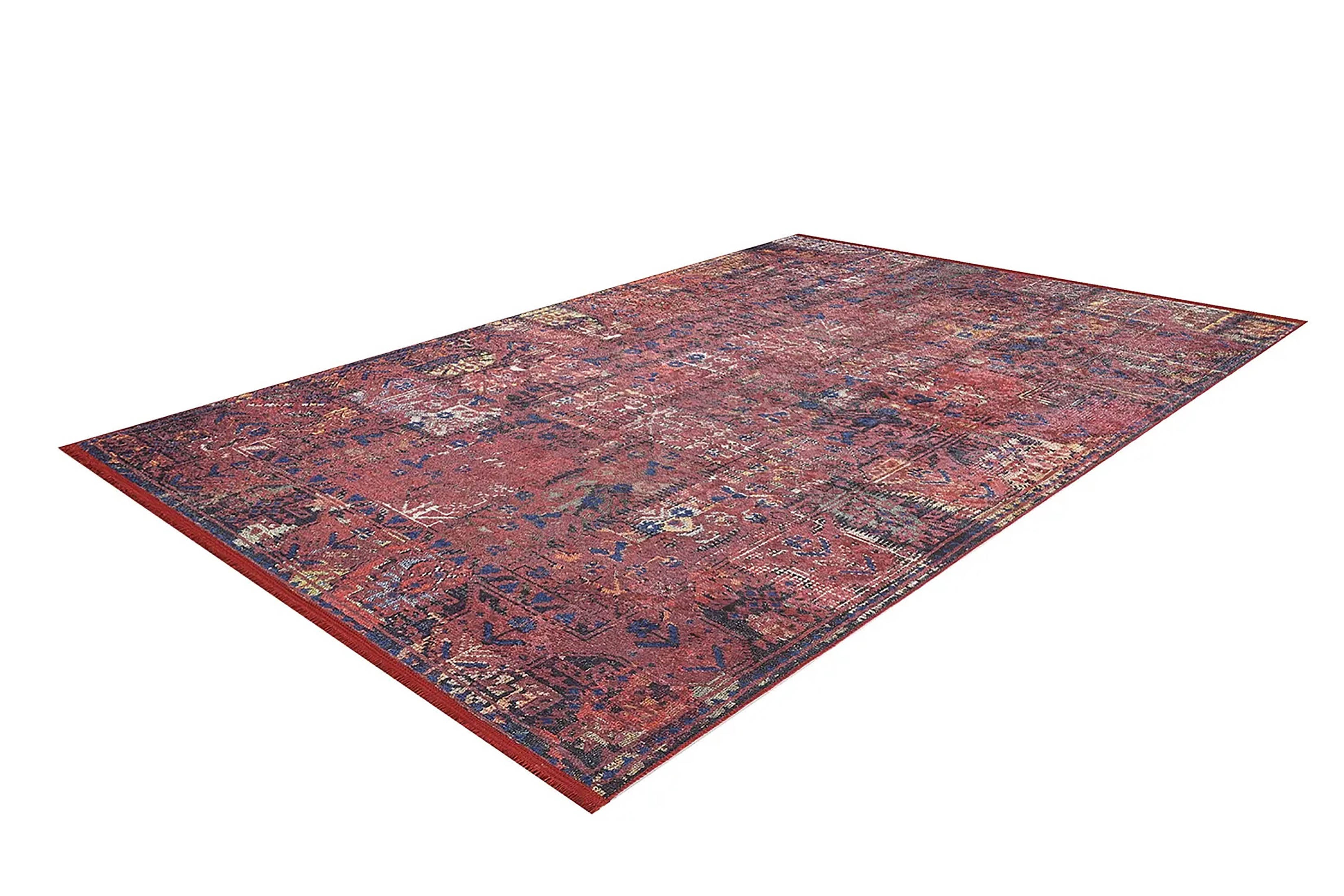 Nancy Turkish Vintage Red Anatolian Decorative Rug