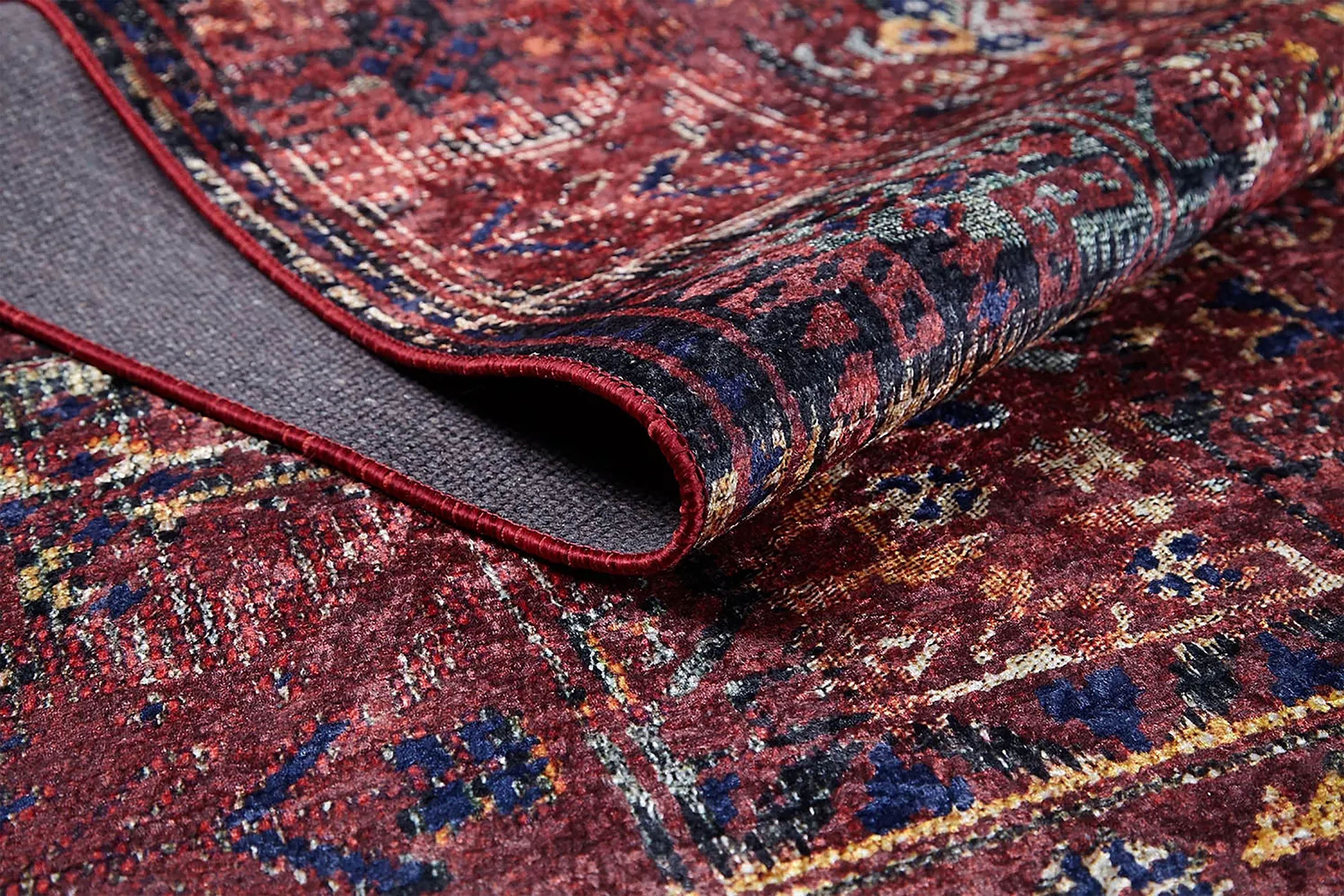 Nancy Turkish Vintage Red Anatolian Decorative Rug