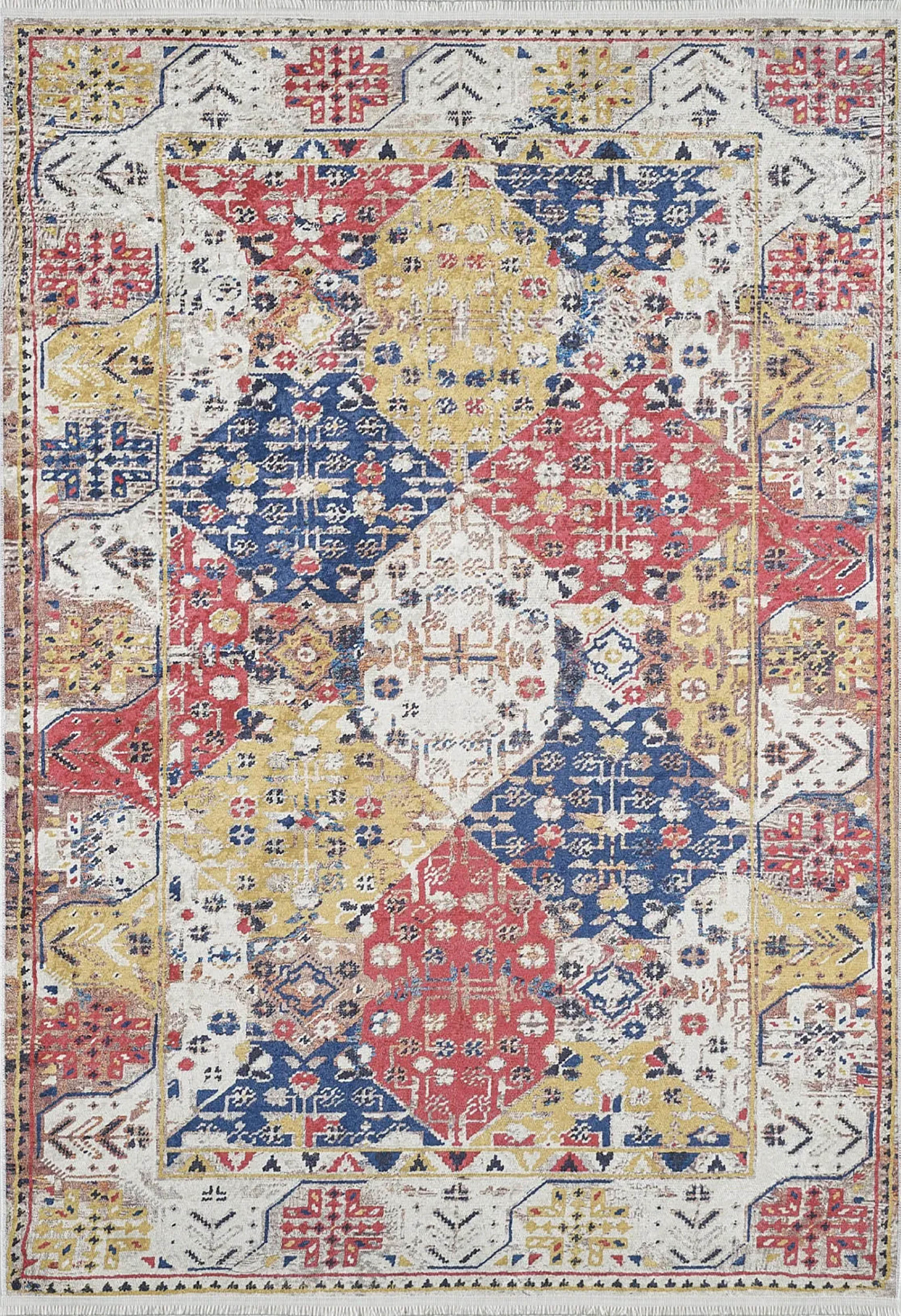 Eleanora Turkish Bohemian Modern Multi Color Rug
