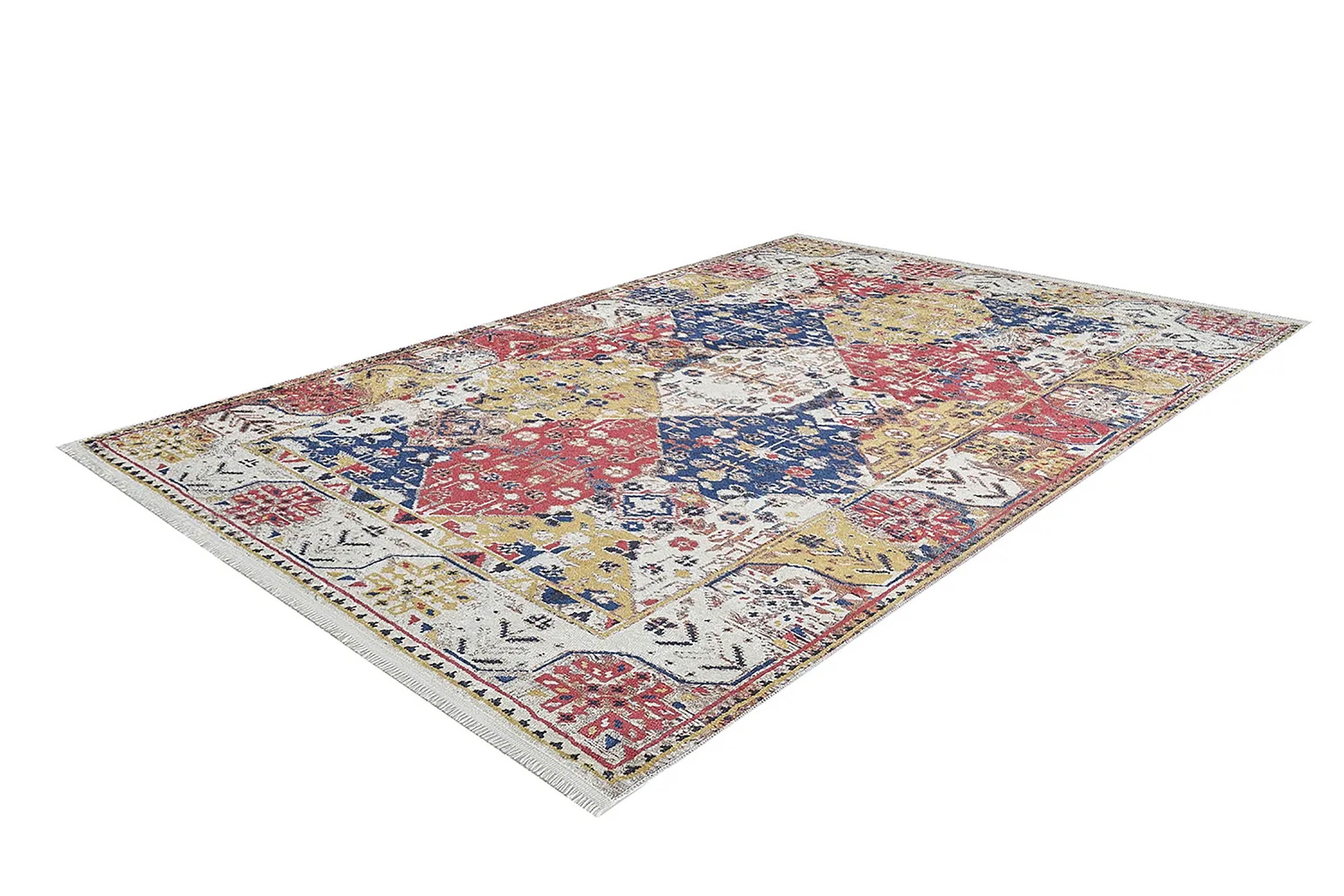 Eleanora Turkish Bohemian Modern Multi Color Rug