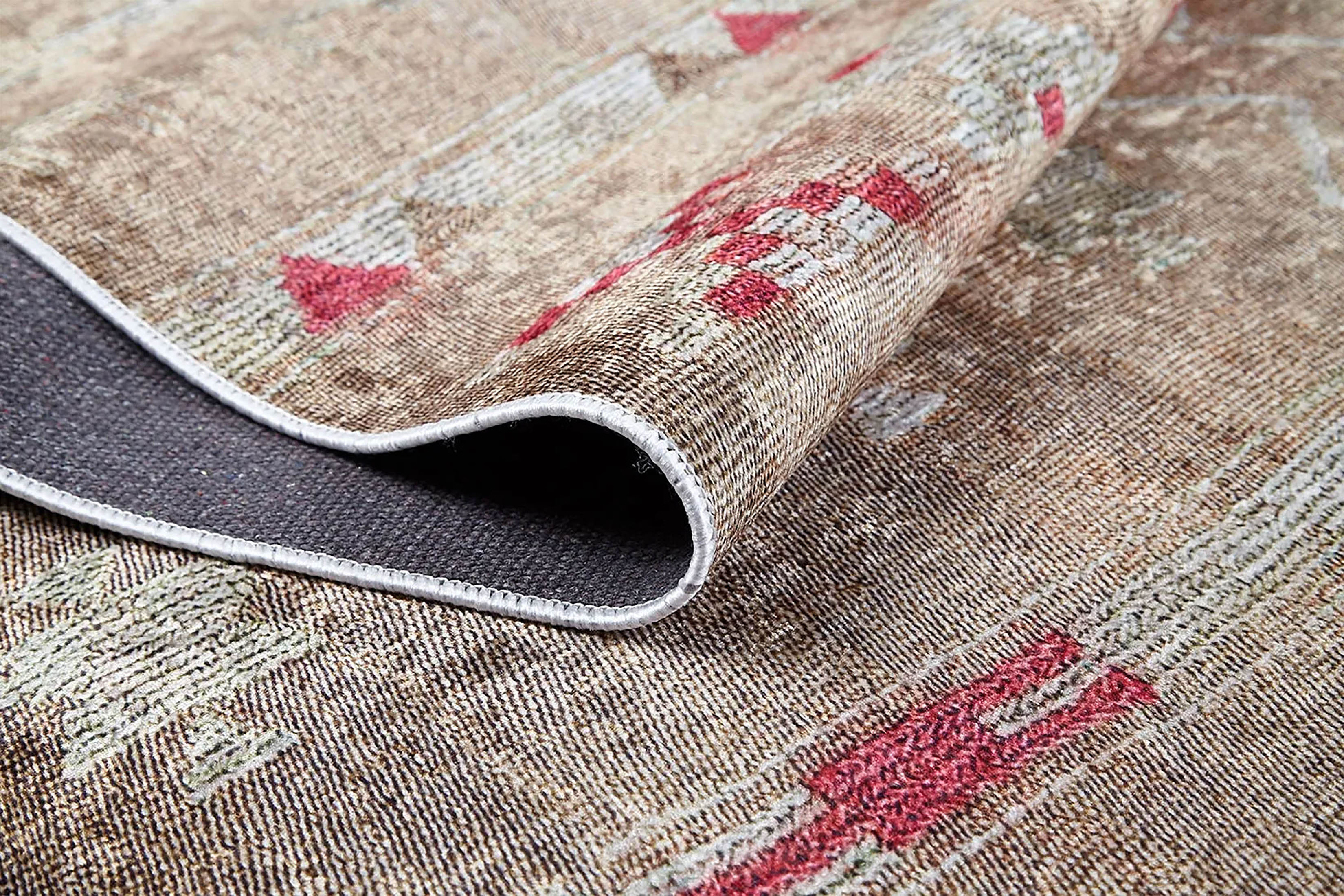 Mazie Turkish Kilim Pinkish Beige Rug