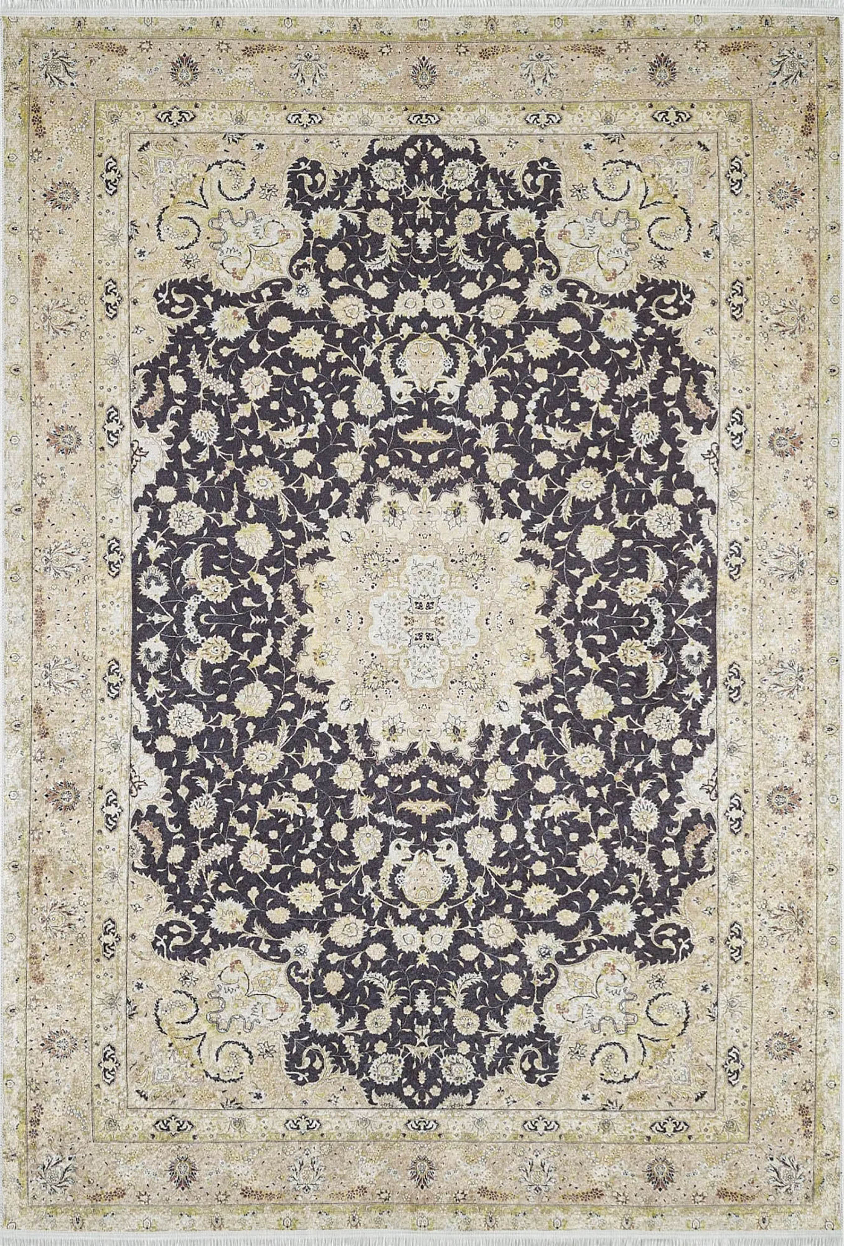 Aleyna Turkish Floral Traditional Vintage Rug