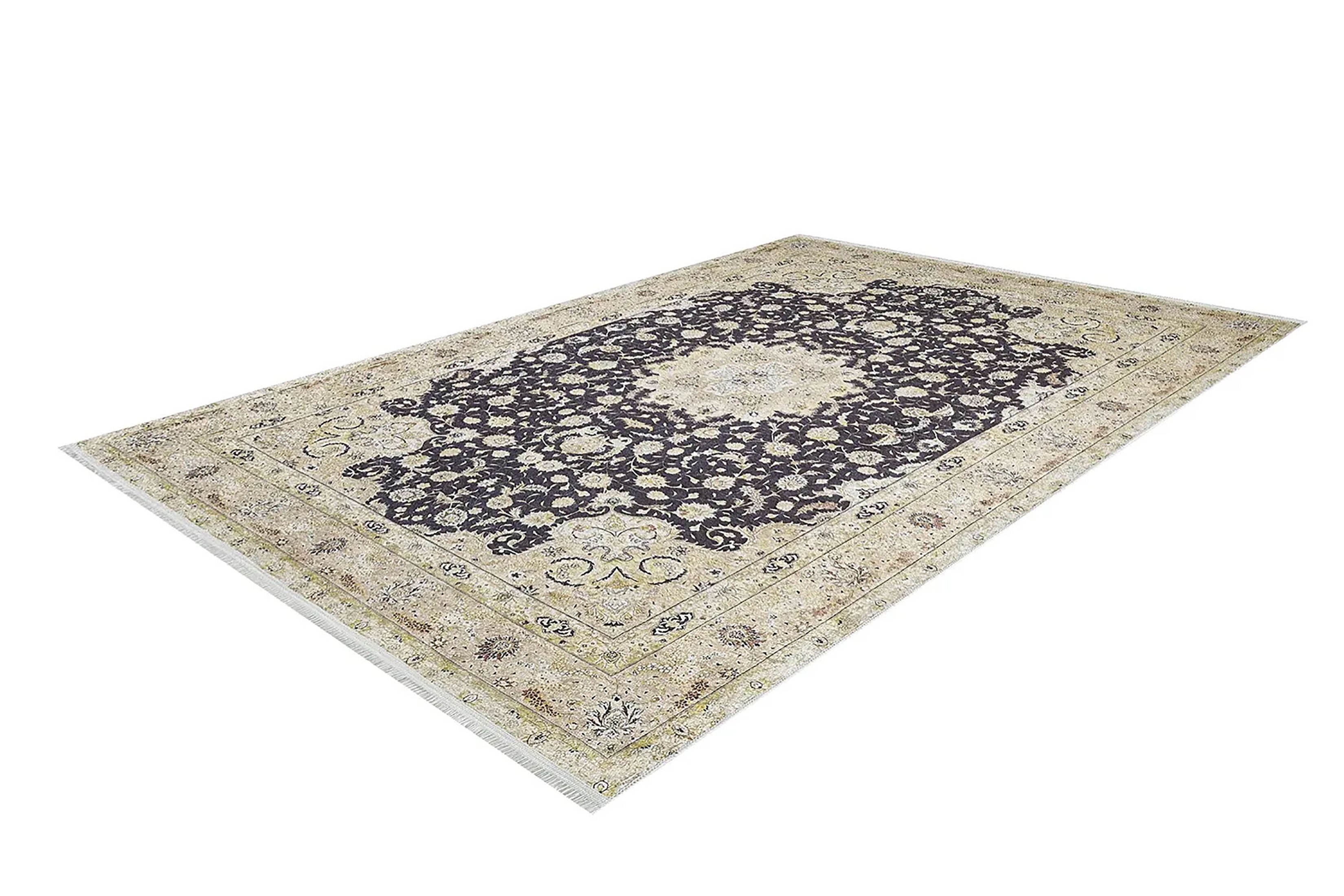 Aleyna Turkish Floral Traditional Vintage Rug