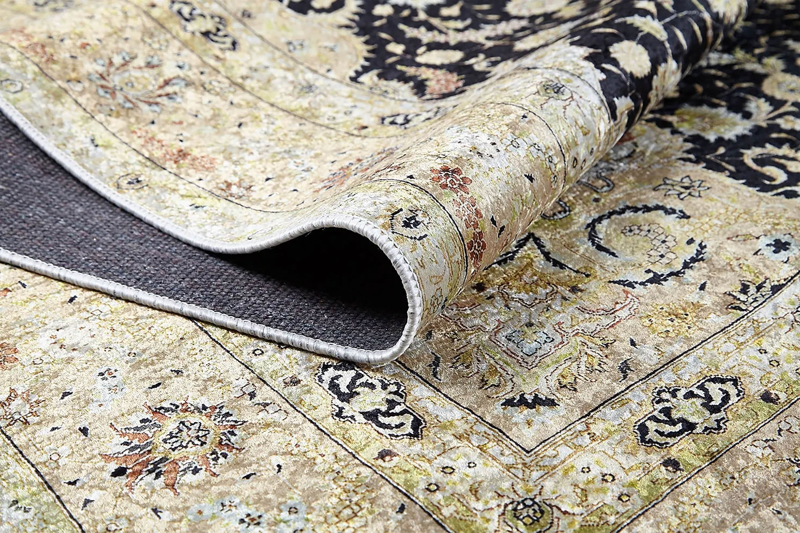 Aleyna Turkish Floral Traditional Vintage Rug