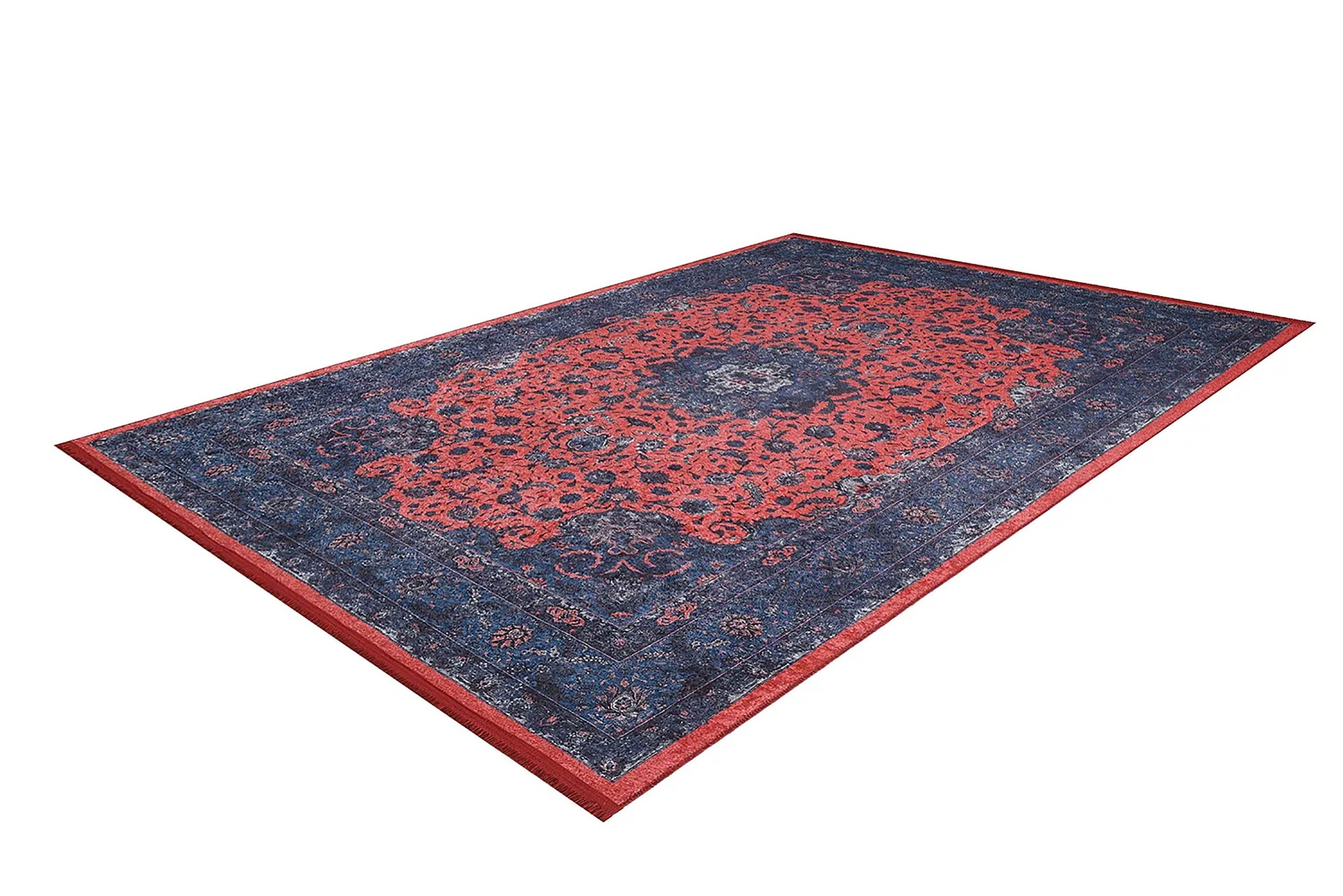 Cadence Turkish Floral Traditional Vintage Rug