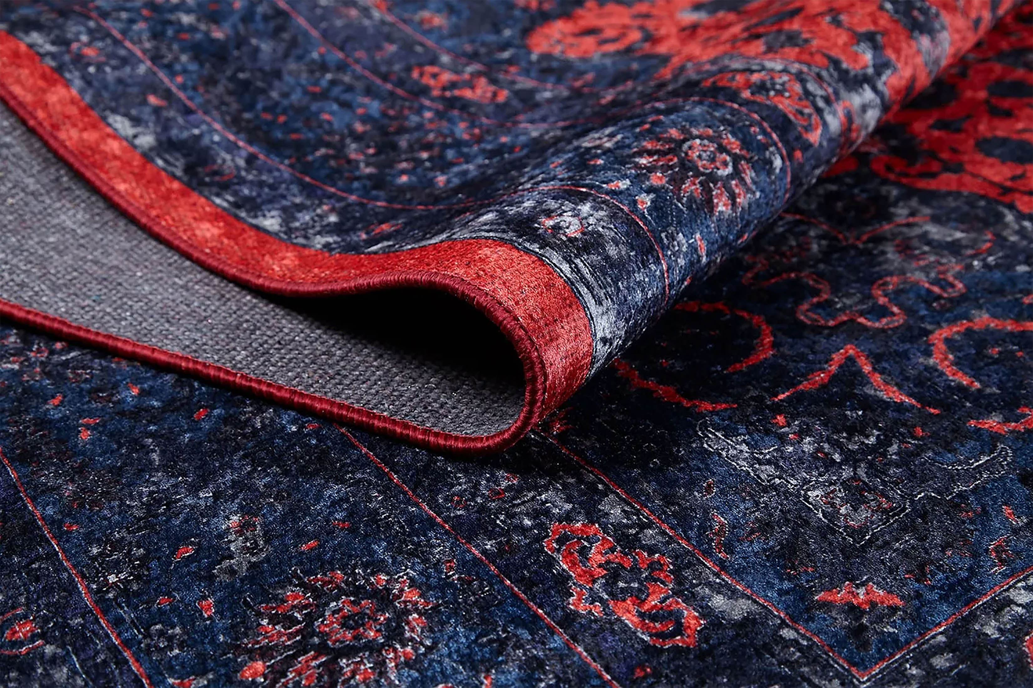 Cadence Turkish Floral Traditional Vintage Rug