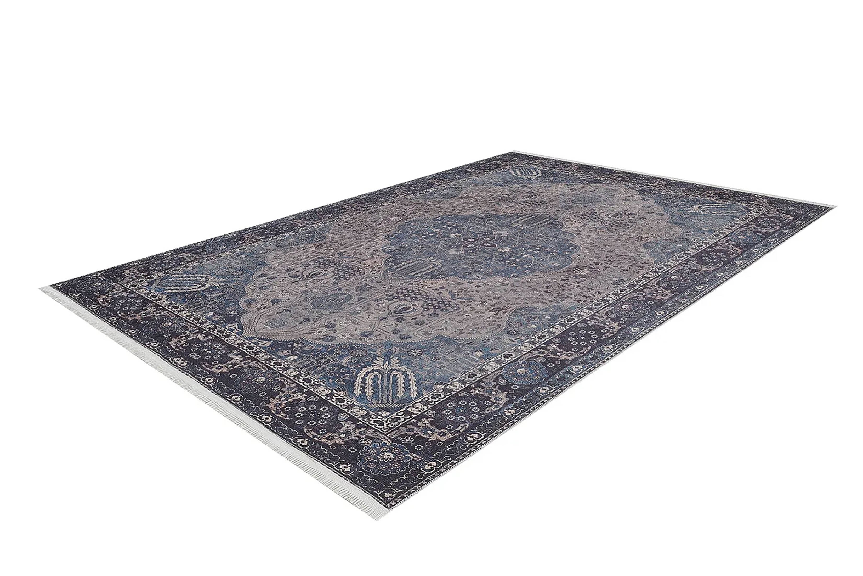 Raina Turkish Medallion Traditional Oriental Rug