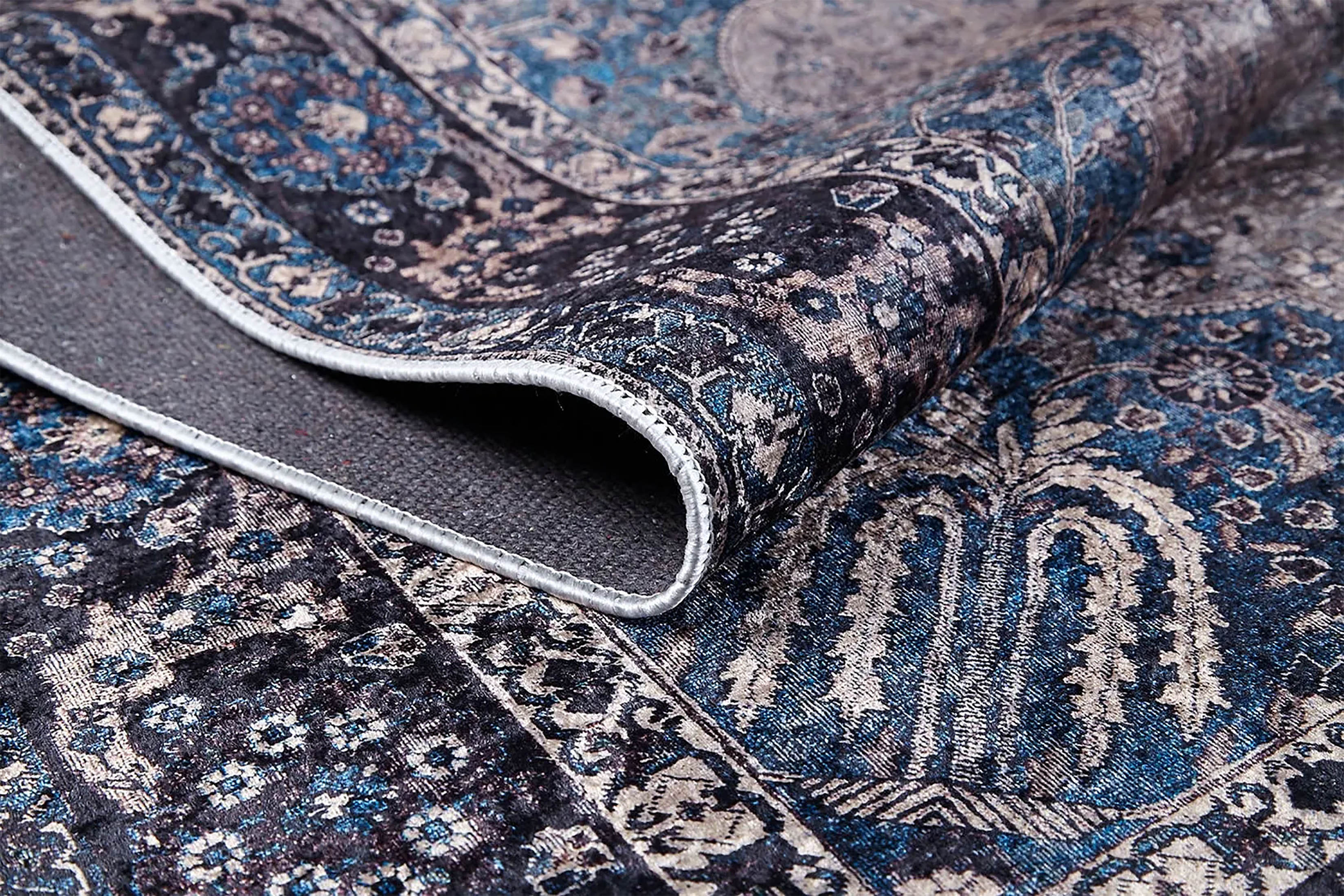 Raina Turkish Medallion Traditional Oriental Rug