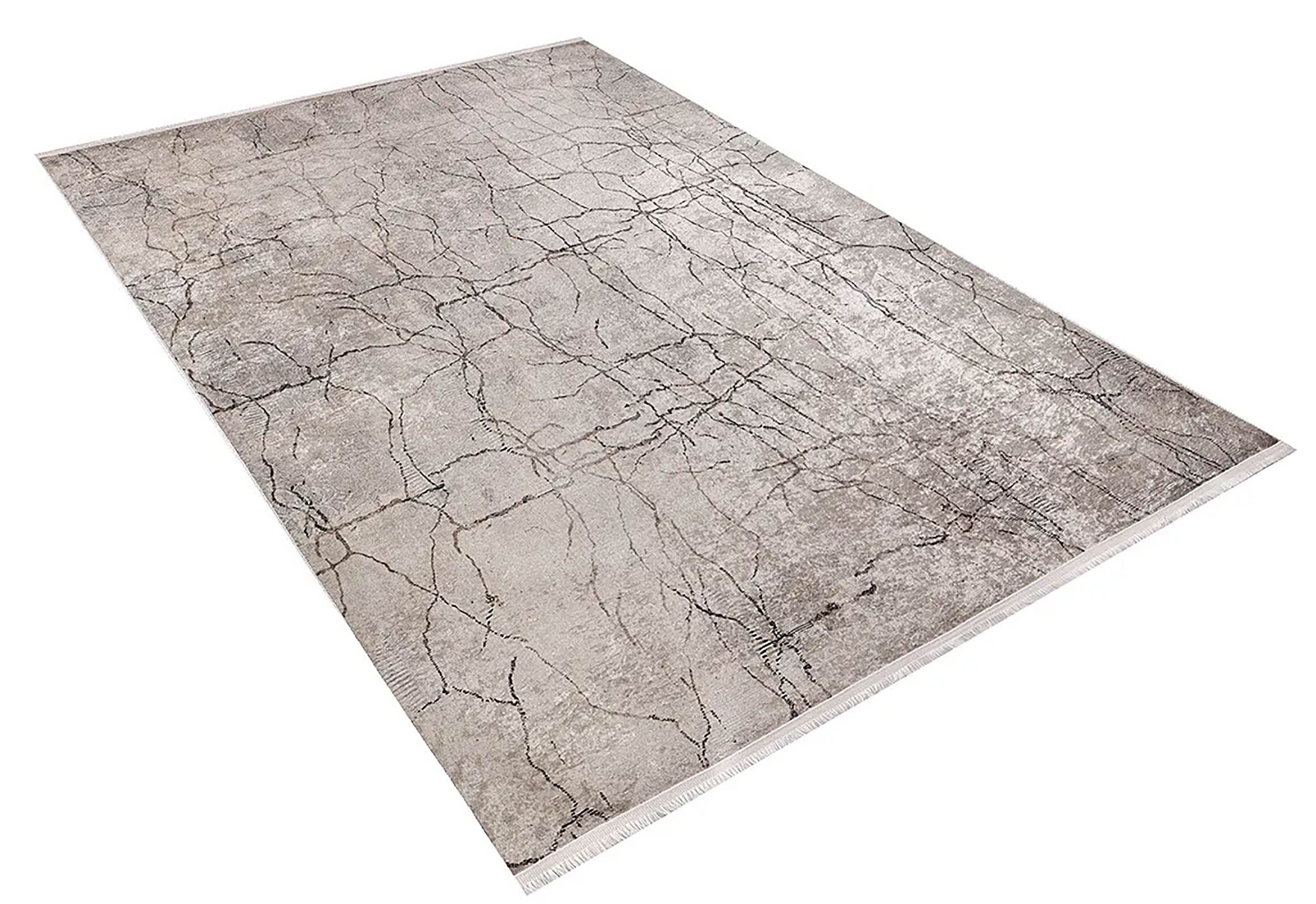 Belen Land Drought Light Powder Color luxury Decor Area Rug