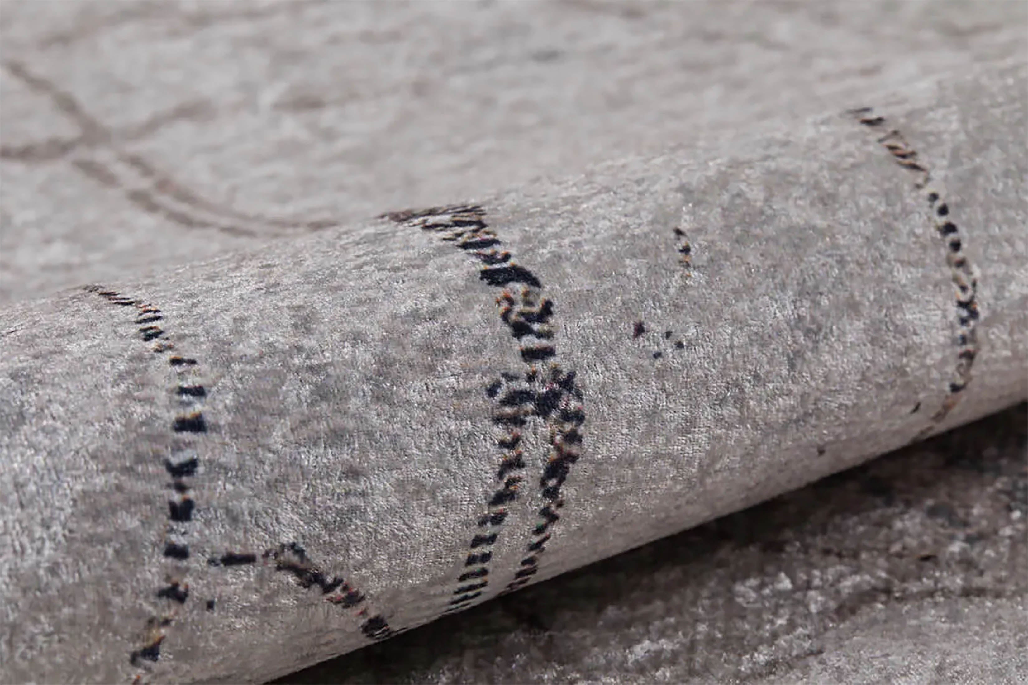 Belen Land Drought Light Powder Color luxury Decor Area Rug