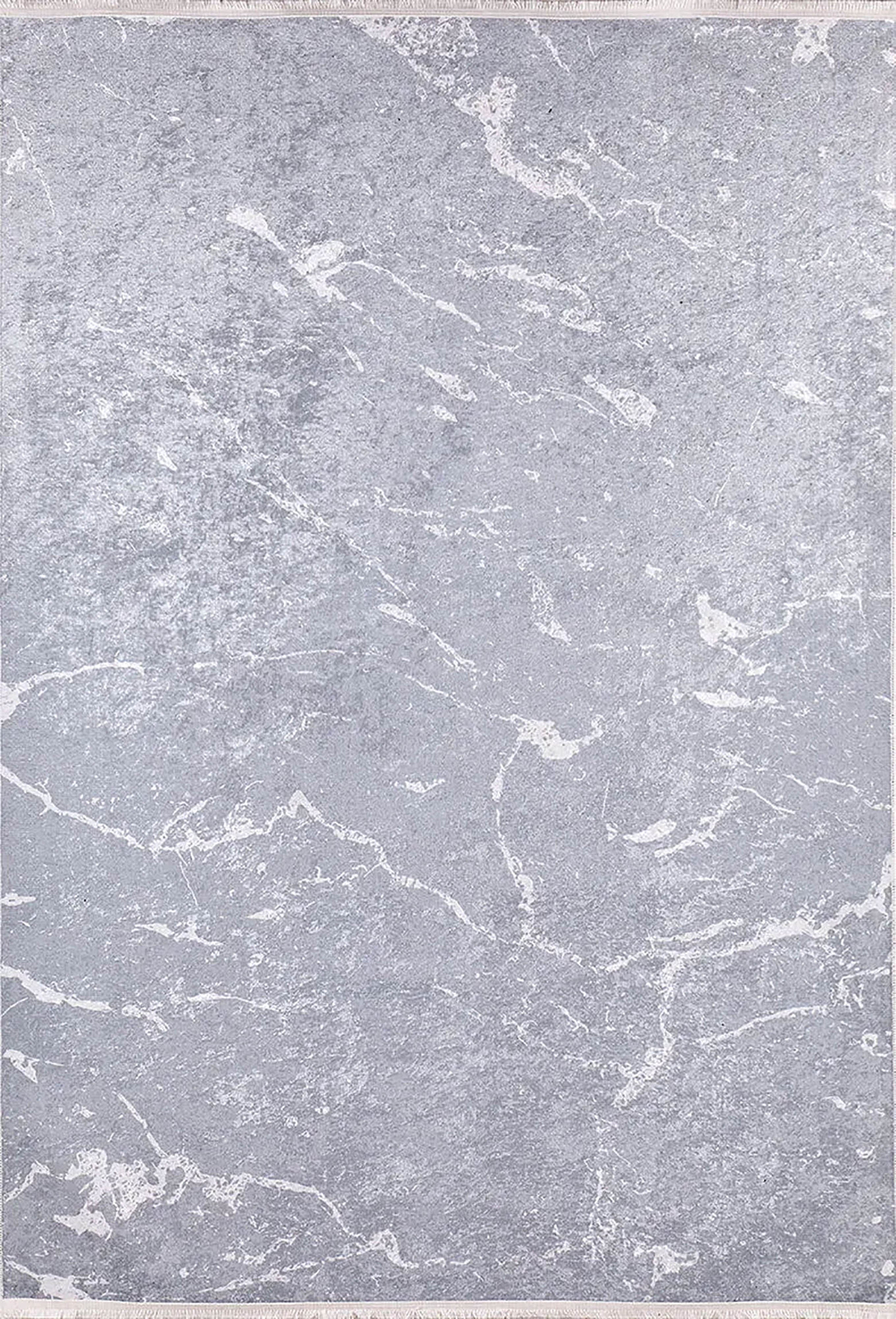 Ayleen Marble Style Gray Art Deco Luxury Modern Rug