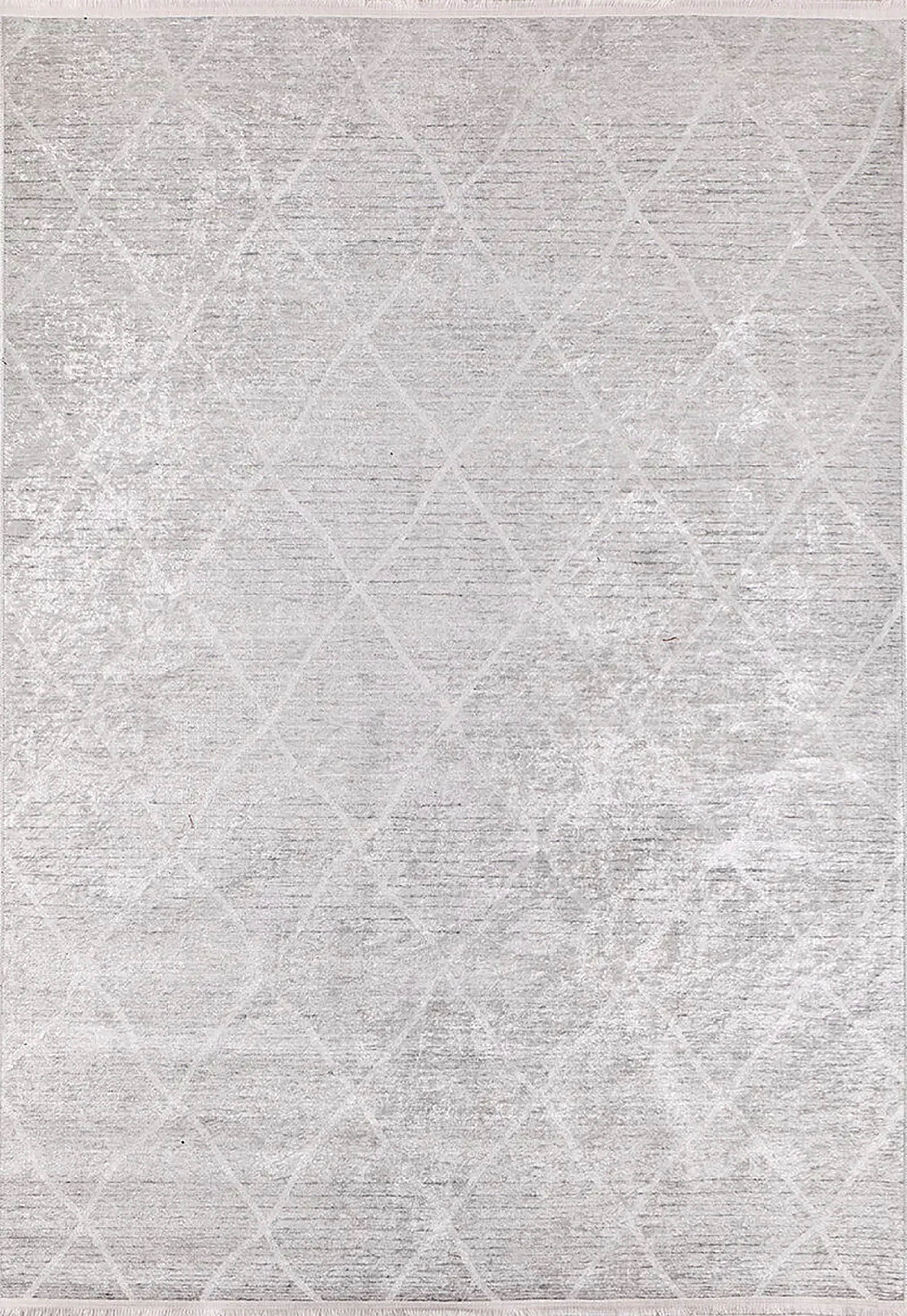 Hediye Moroccan Cream Geometric Modern Luxury Rug