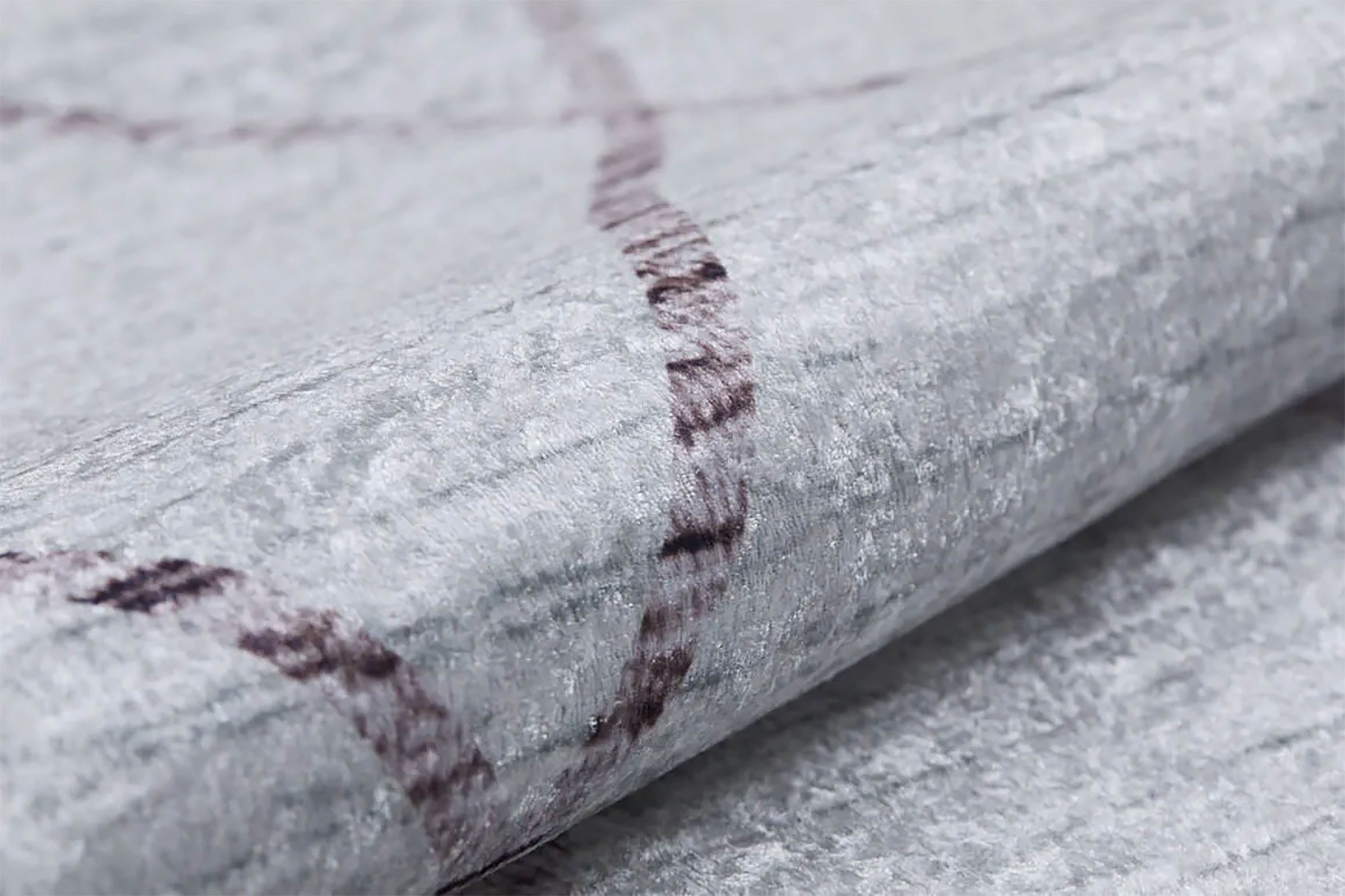 Havle Moroccan Cream Geometric Modern Luxury Rug