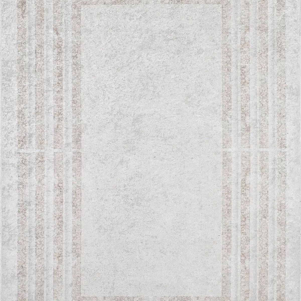 Ramona Geometric Design Beige Cream Luxury Rug – fame