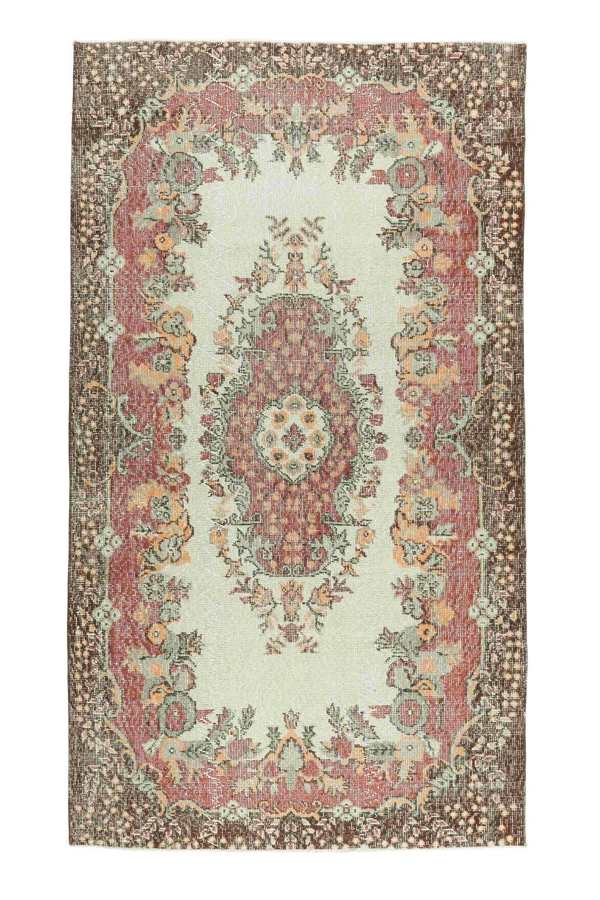 Vintage Oushak Area Rug