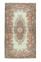 Vintage Oushak Area Rug