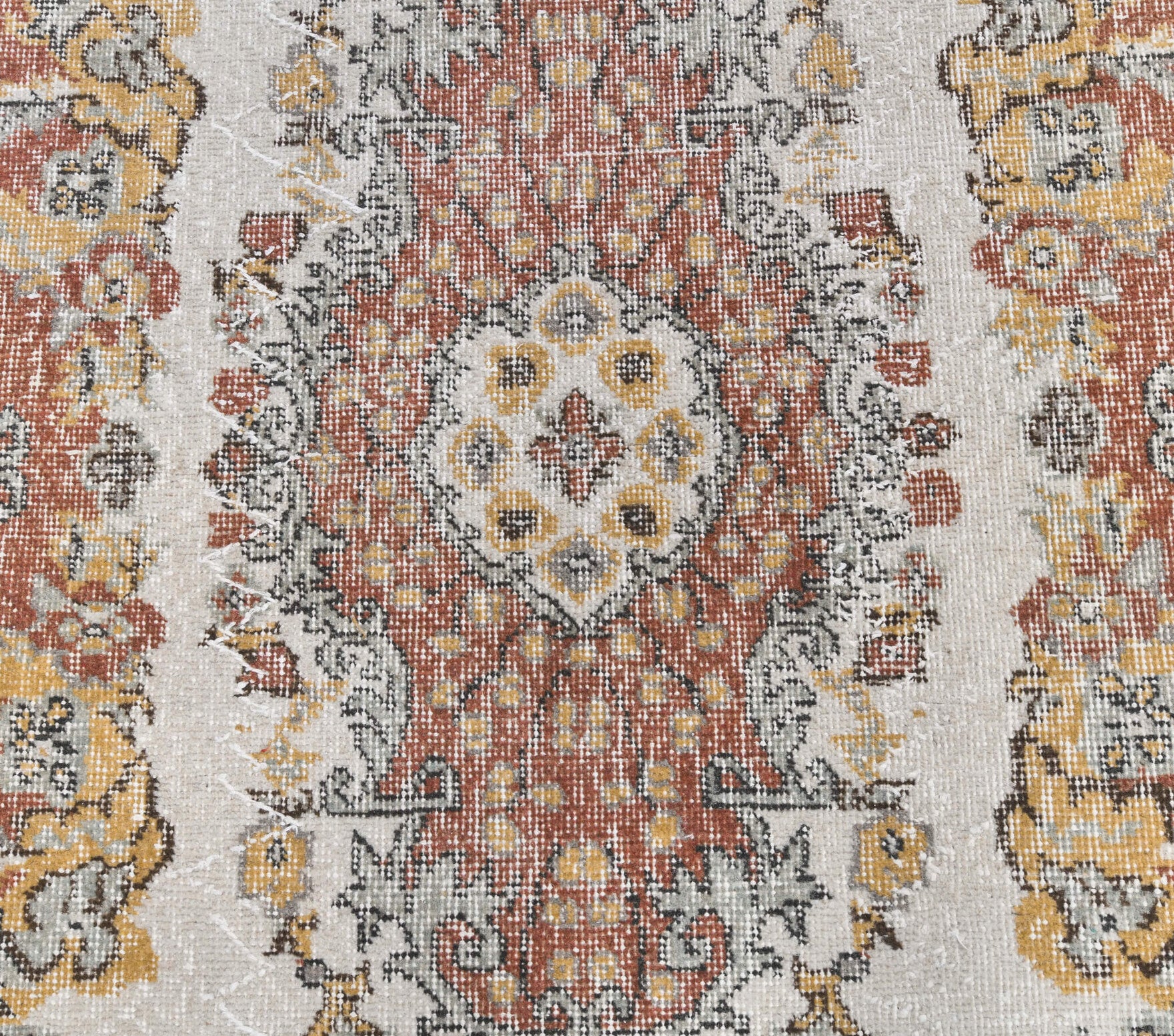 Vintage Oushak Area Rug