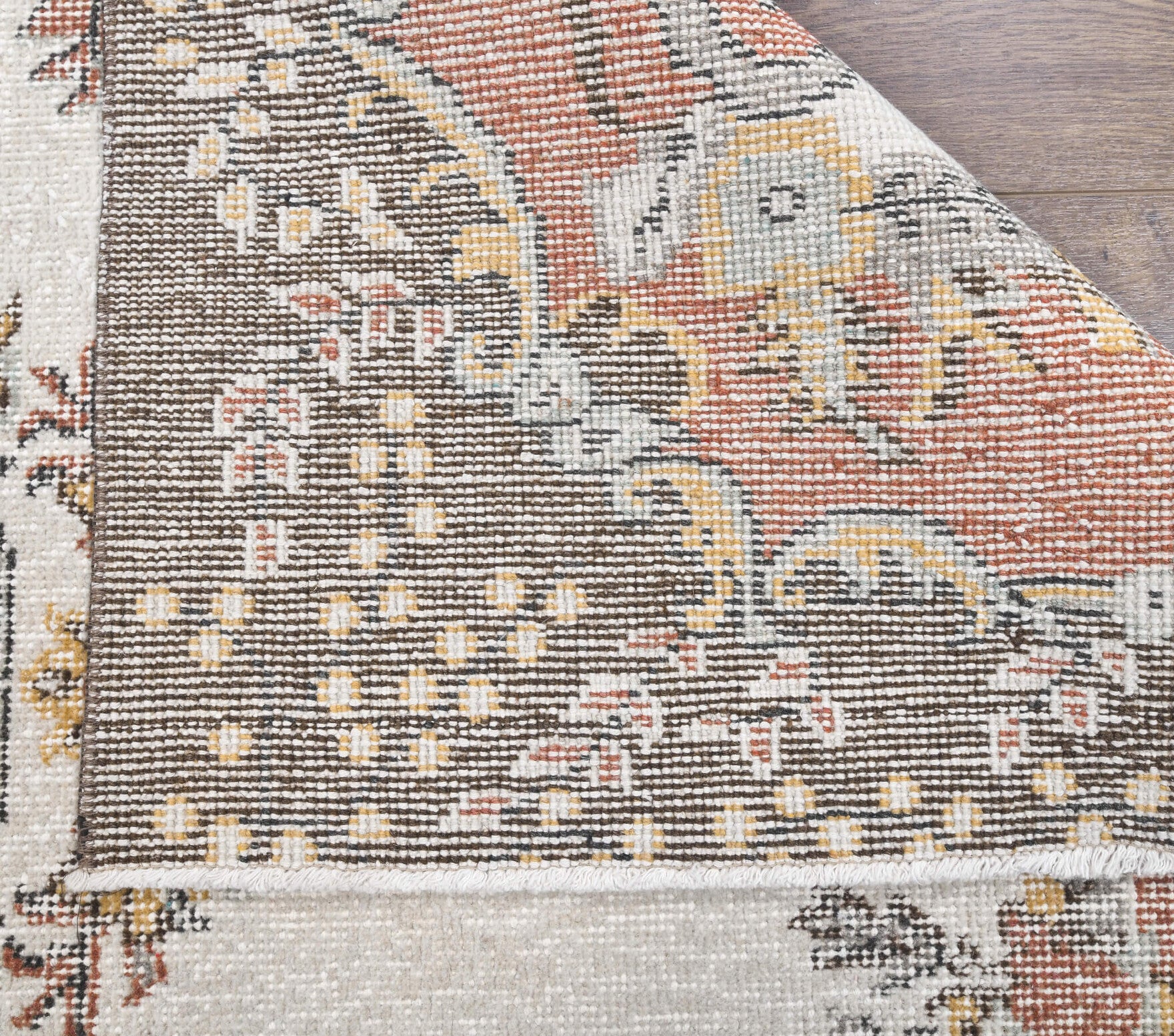 Vintage Oushak Area Rug