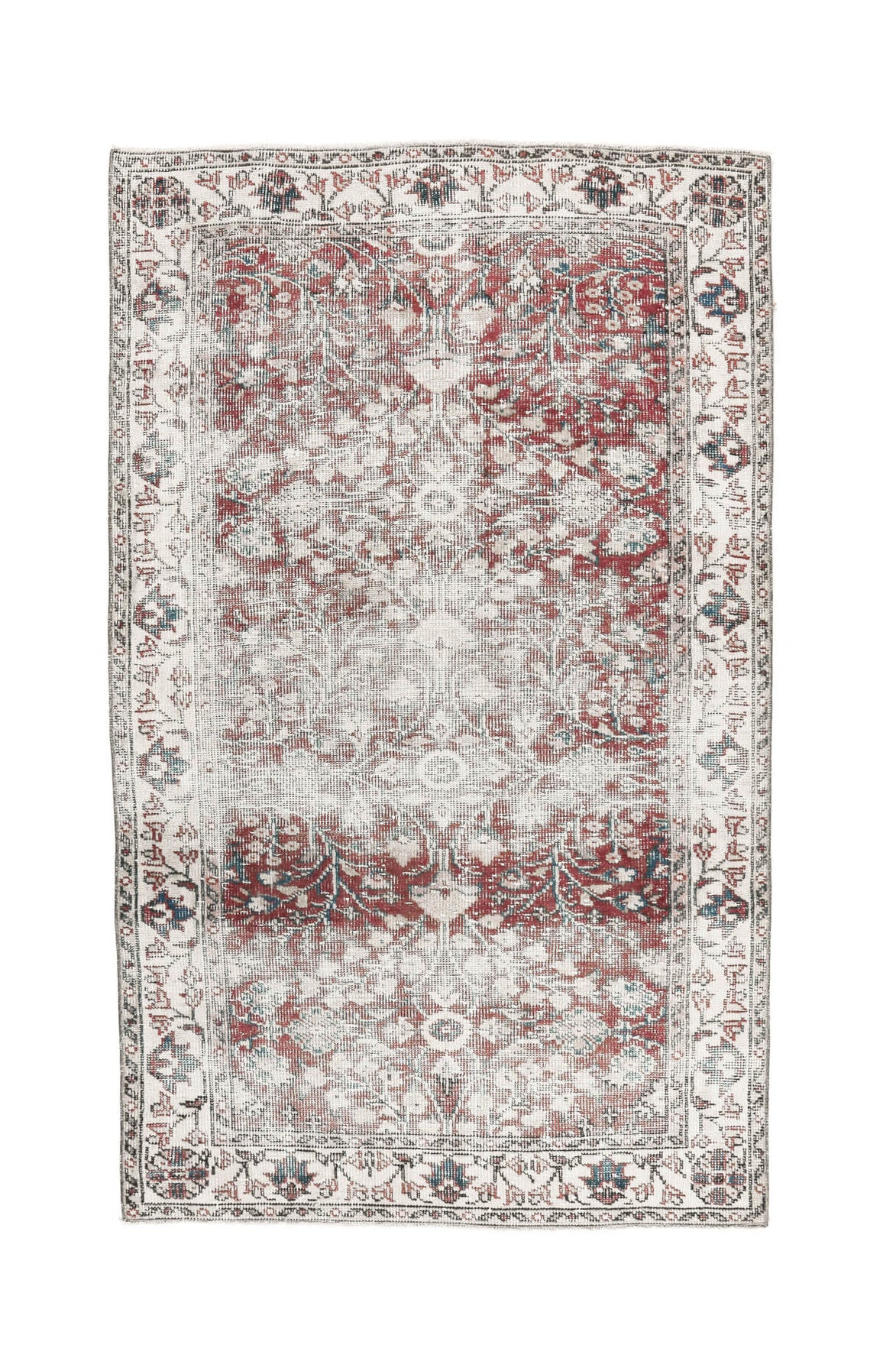 Vintage Purple Anatolian Area Rug