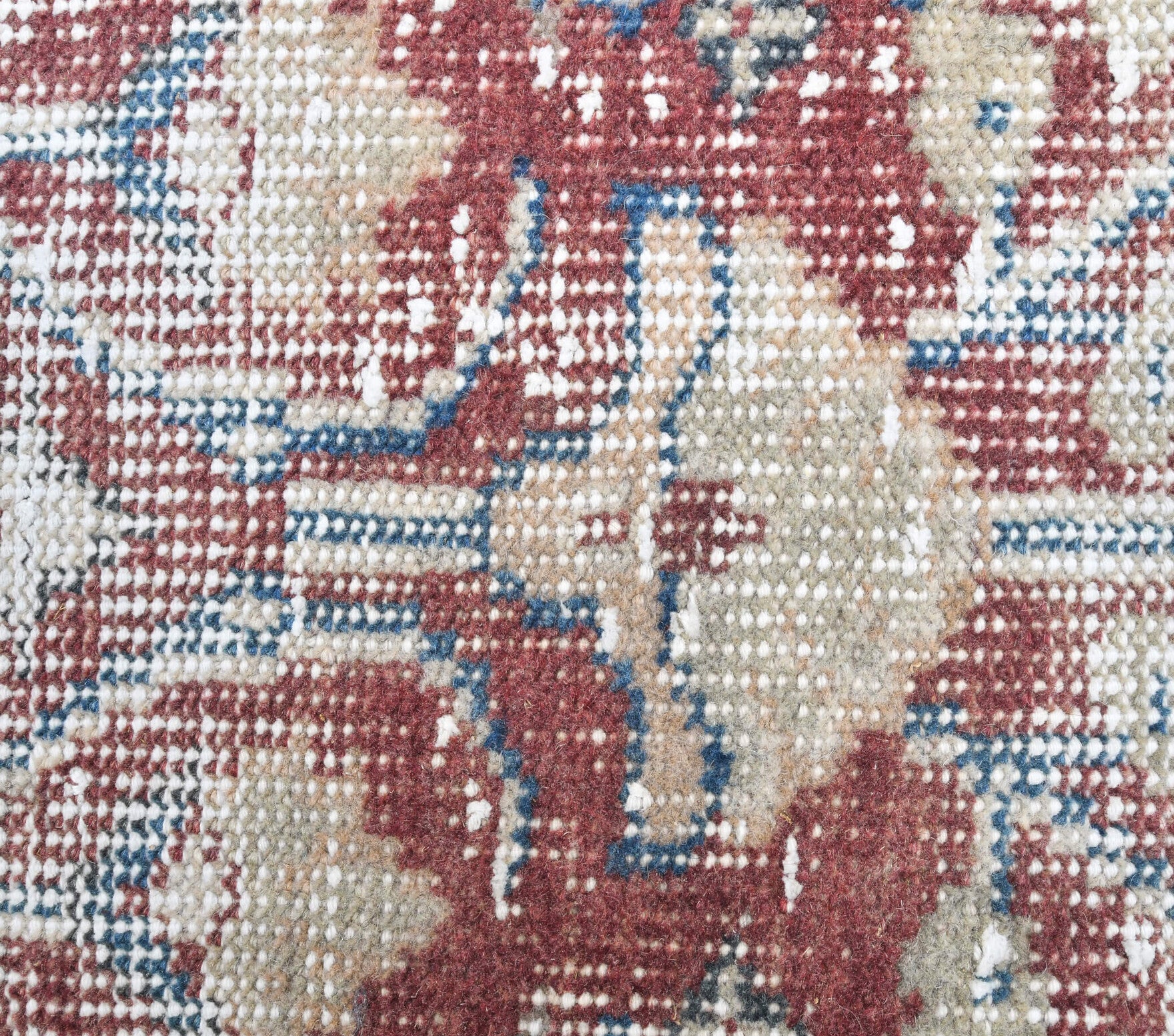 Vintage Purple Anatolian Area Rug