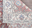 Vintage Purple Anatolian Area Rug