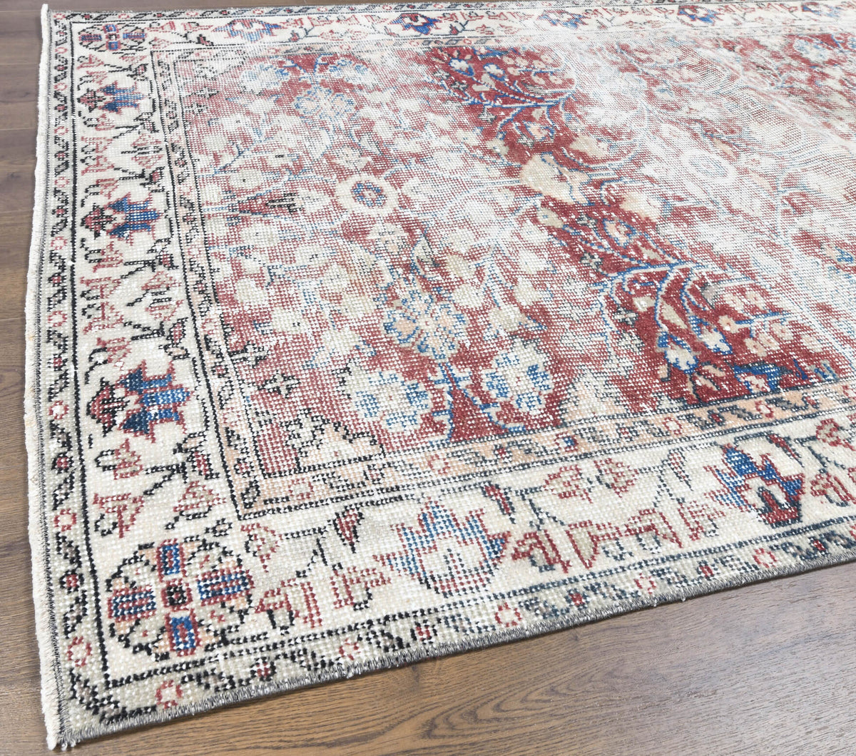 Vintage Purple Anatolian Area Rug