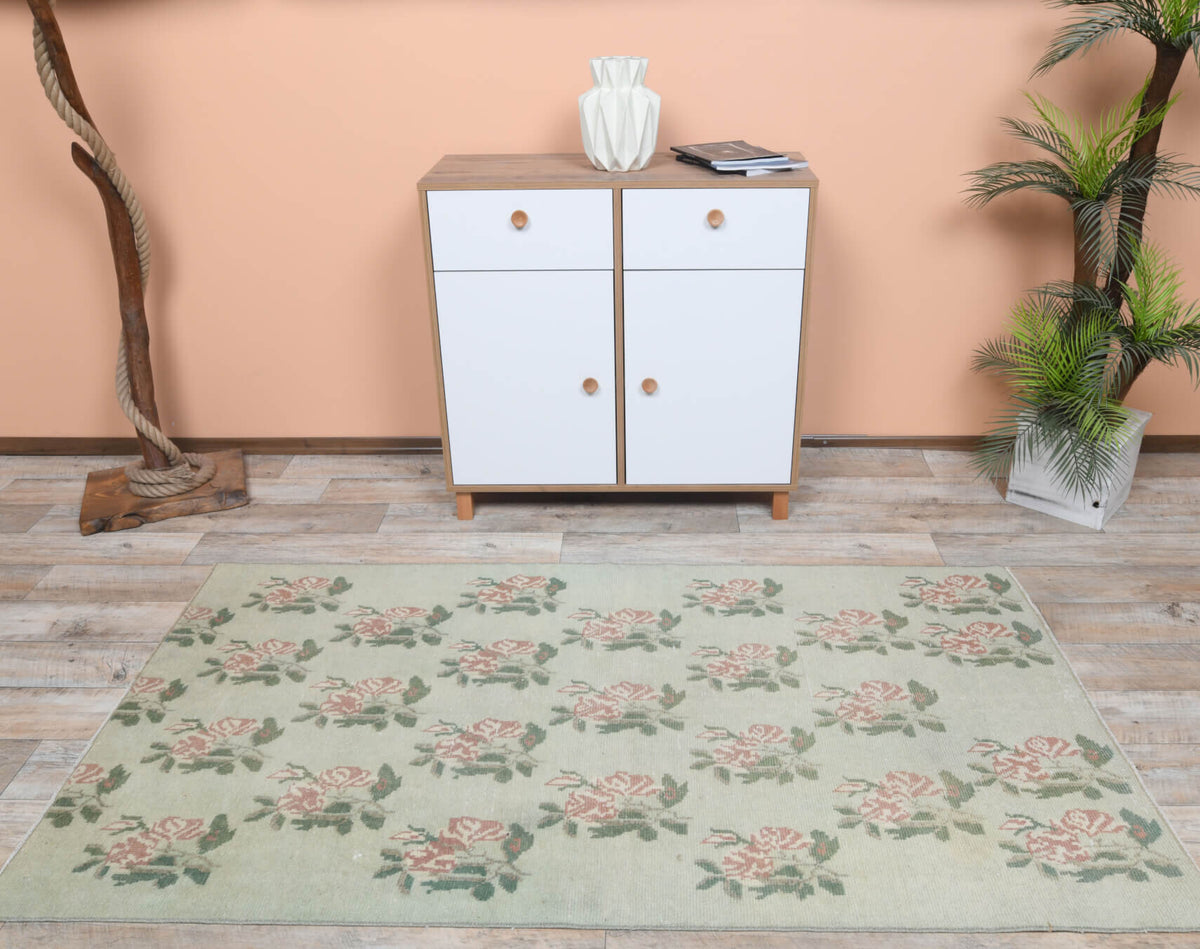Vintage Anatolian Area Rug